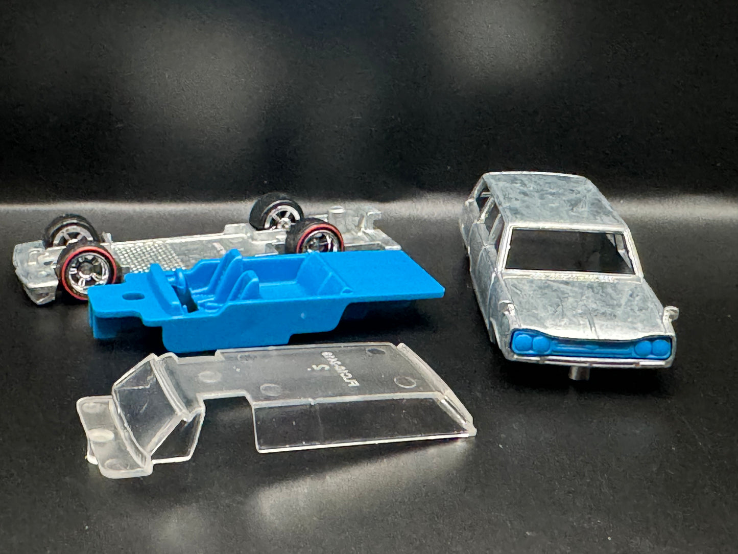 Hot Wheels Pre-Production Prototype Factory Unspun '69 Nissan Skyline Van