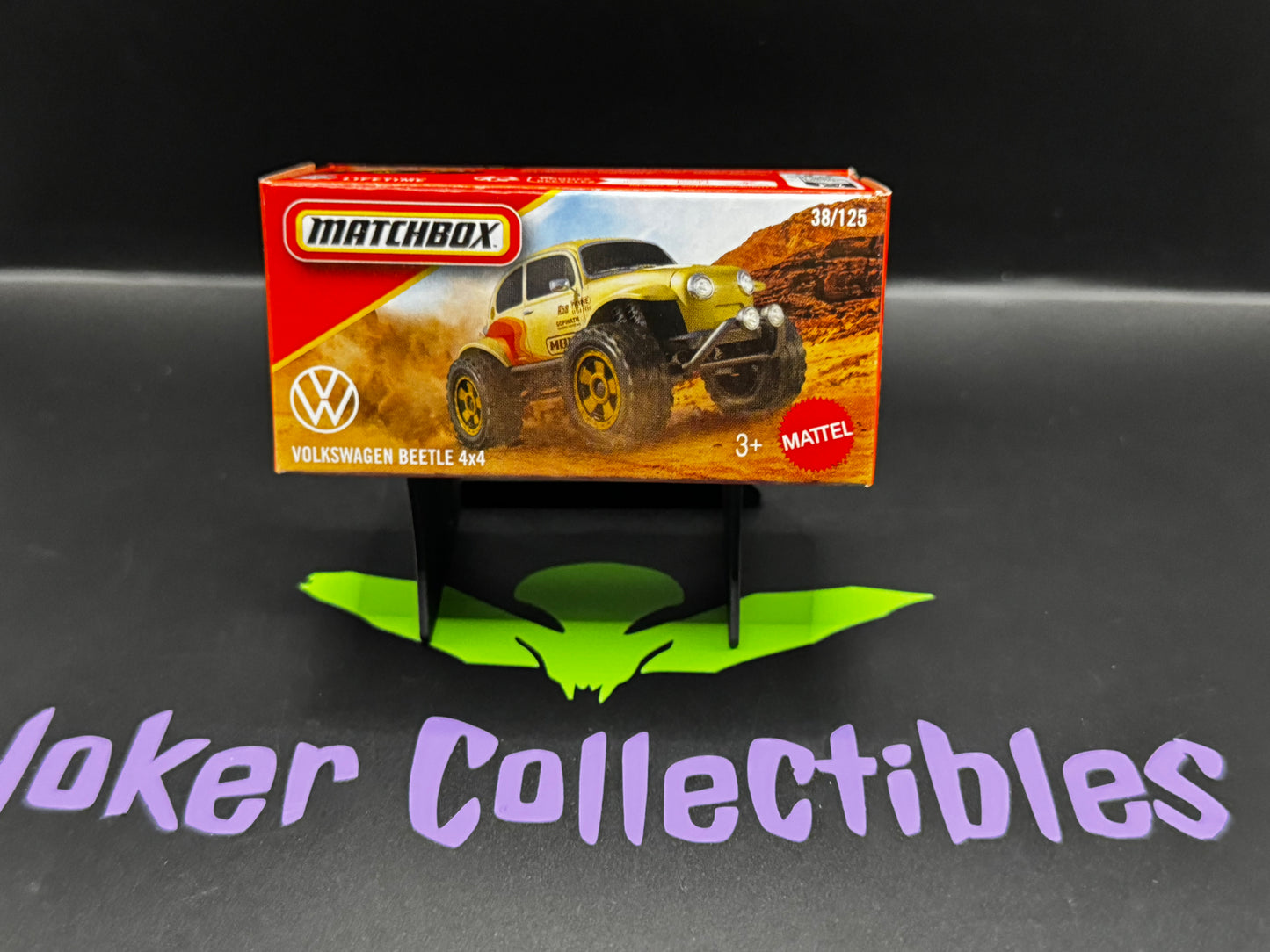Matchbox Power Grabs 2026 Tan Volkswagen Beetle 4x4 38/125