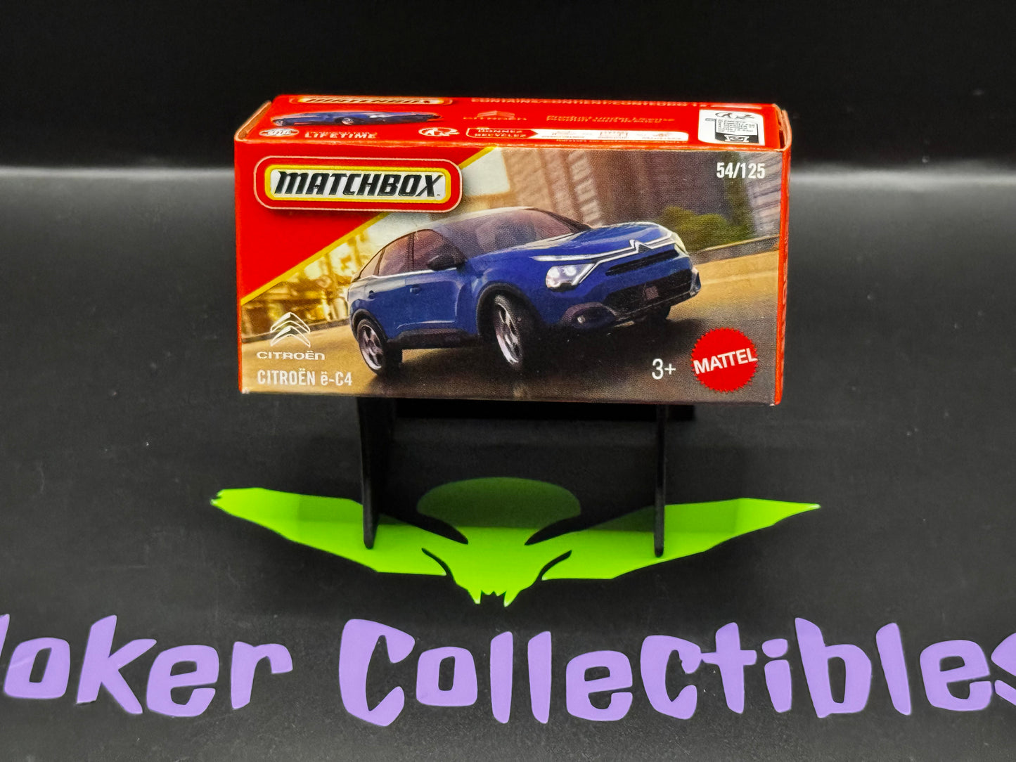 Matchbox Power Grabs 2026 Blue Citroen e-C4 54/125
