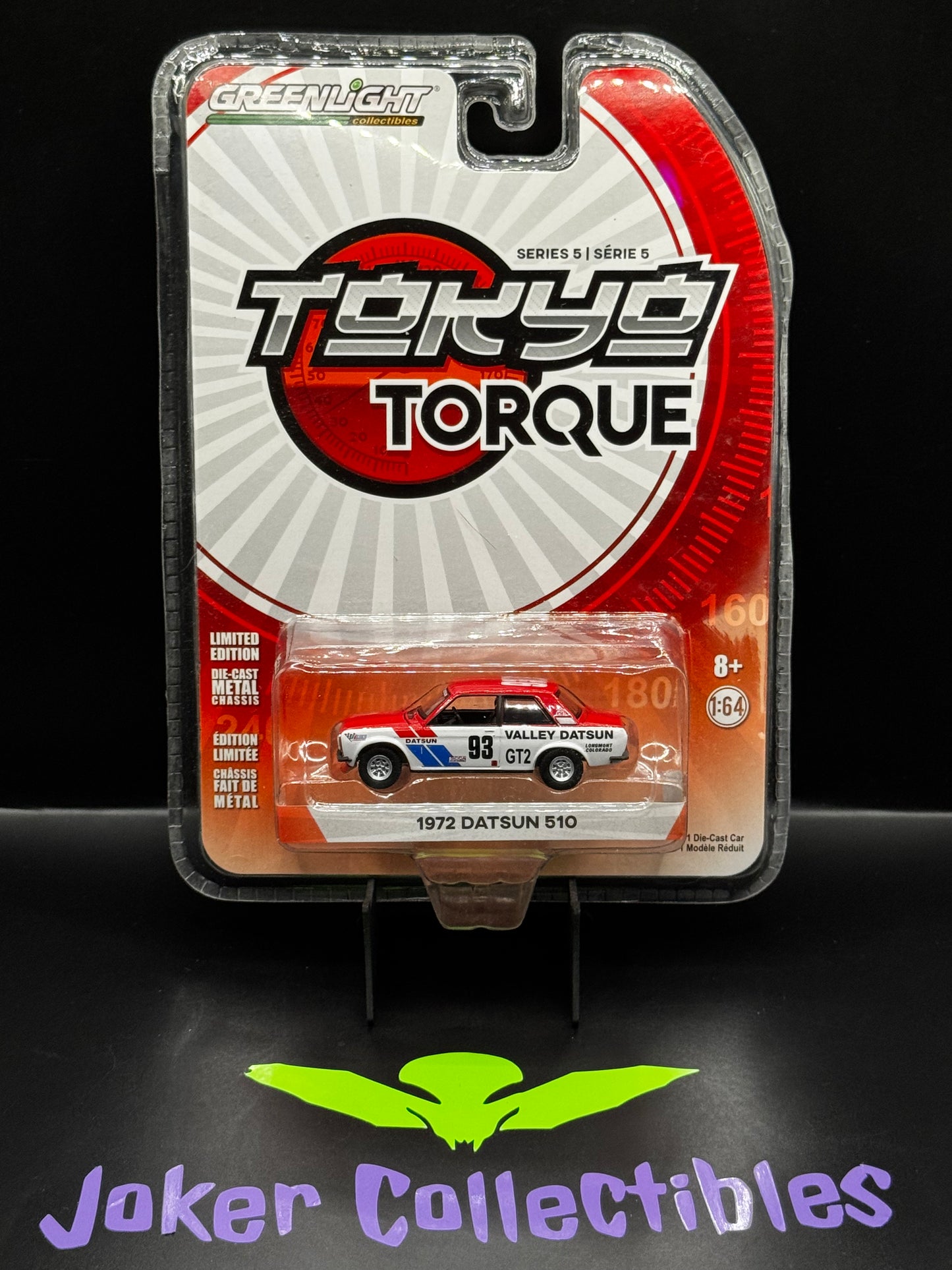 Greenlight Tokyo Torque Series 5 1972 Datsun 510 # 93