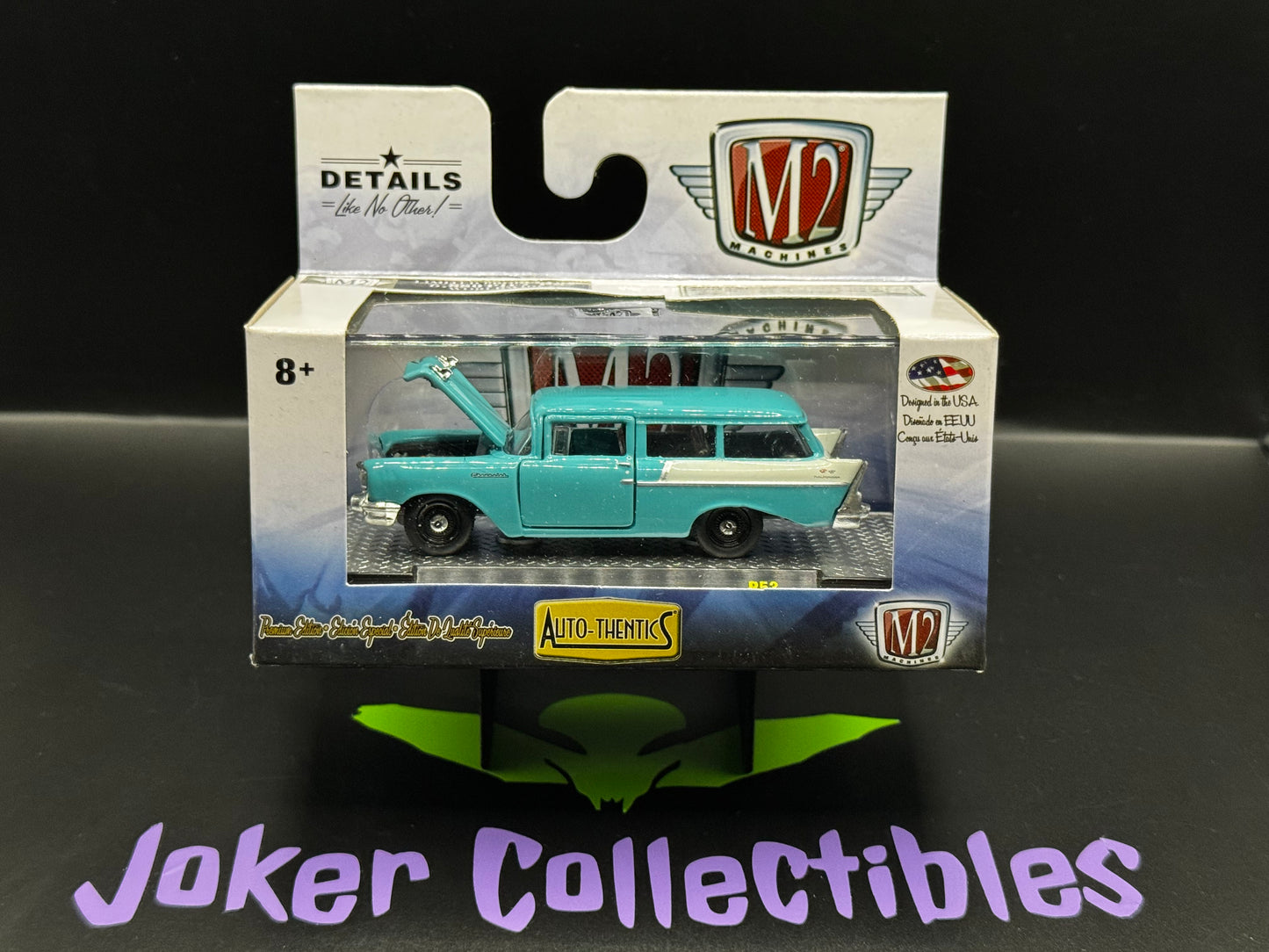 M2 Machines Auto-Thentics 1957 Chevrolet 150 Handyman Station Wagon R53 18-71