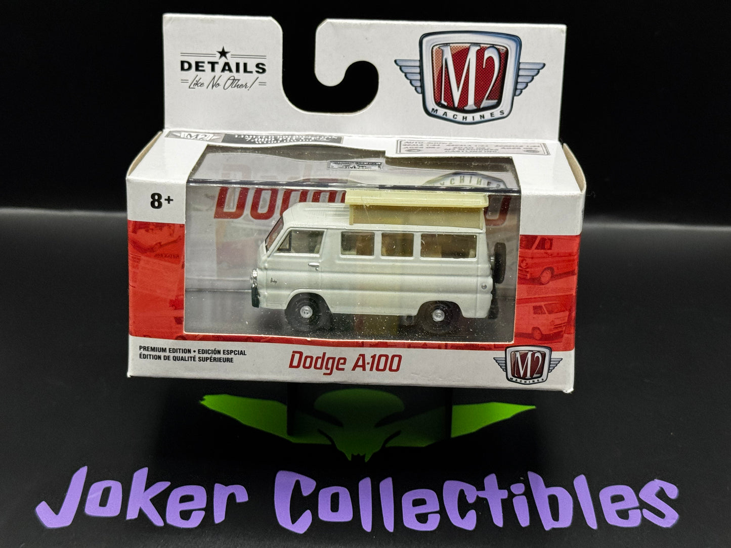 M2 Machines White 1964 Dodge A100 Camper Van R59 20-31