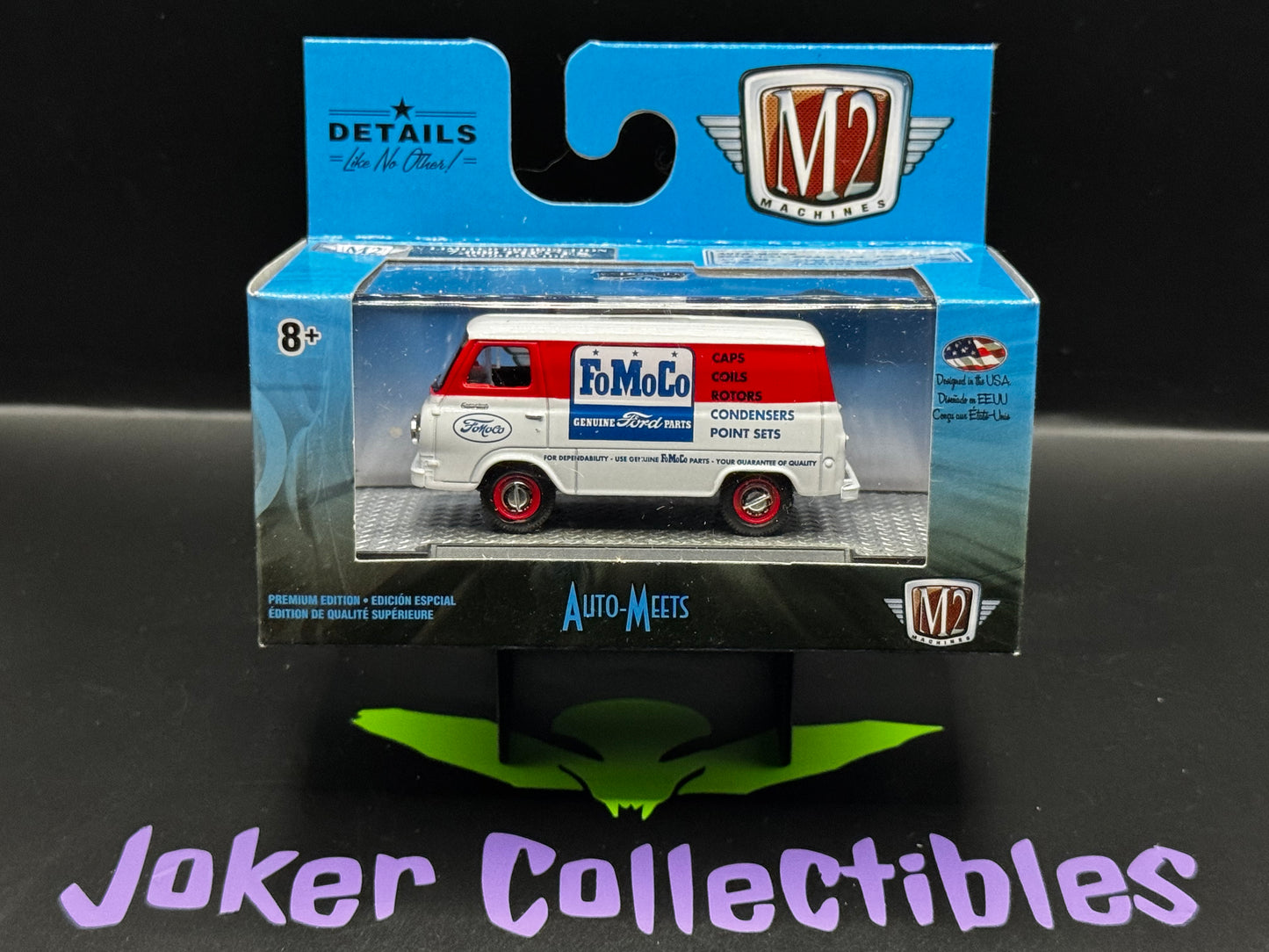 M2 Machines Auto-Meets 1965 Ford Econoline Display Van R49 19-29