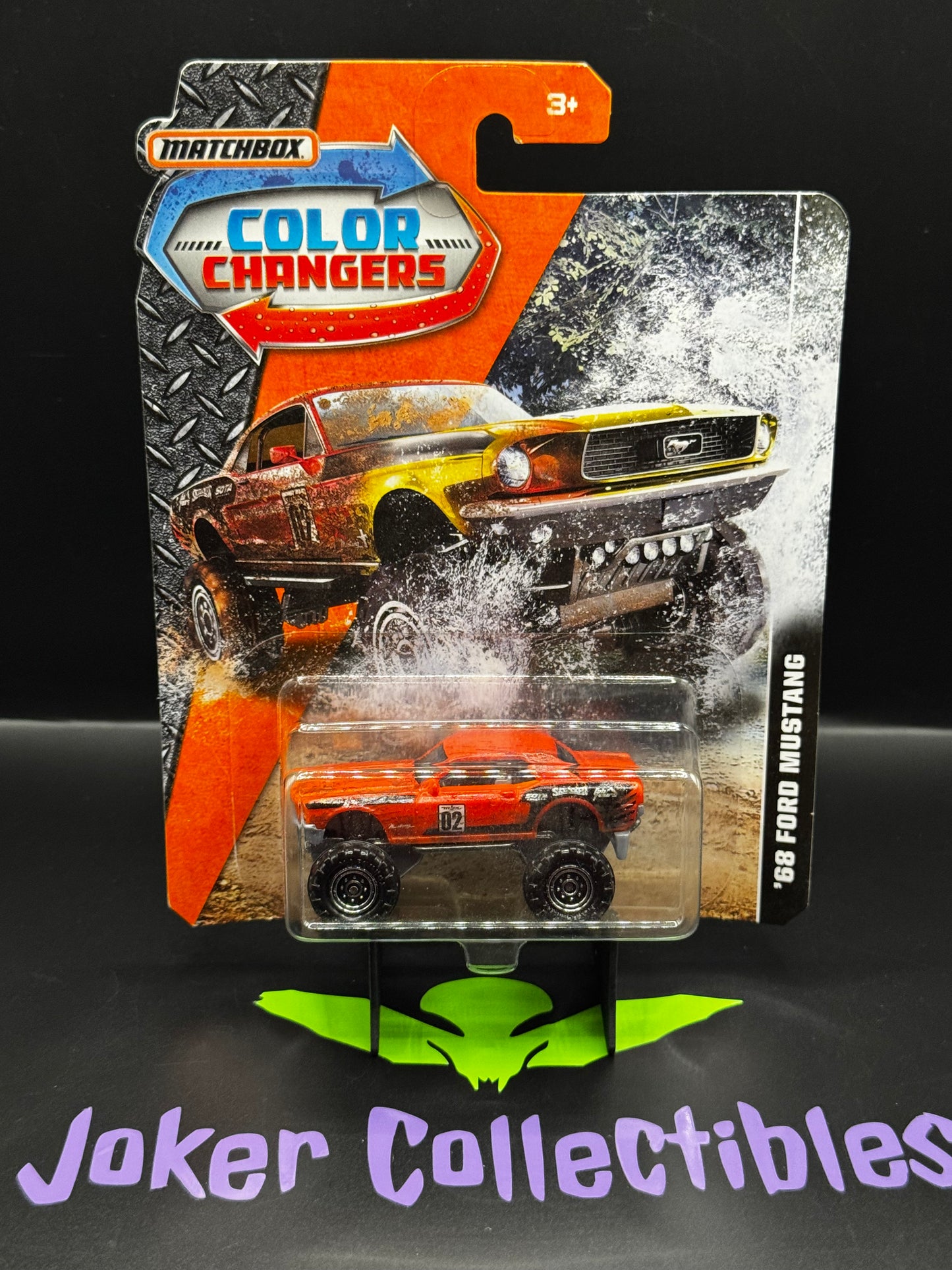 Matchbox Color Changers '68 Ford Mustang 4x4