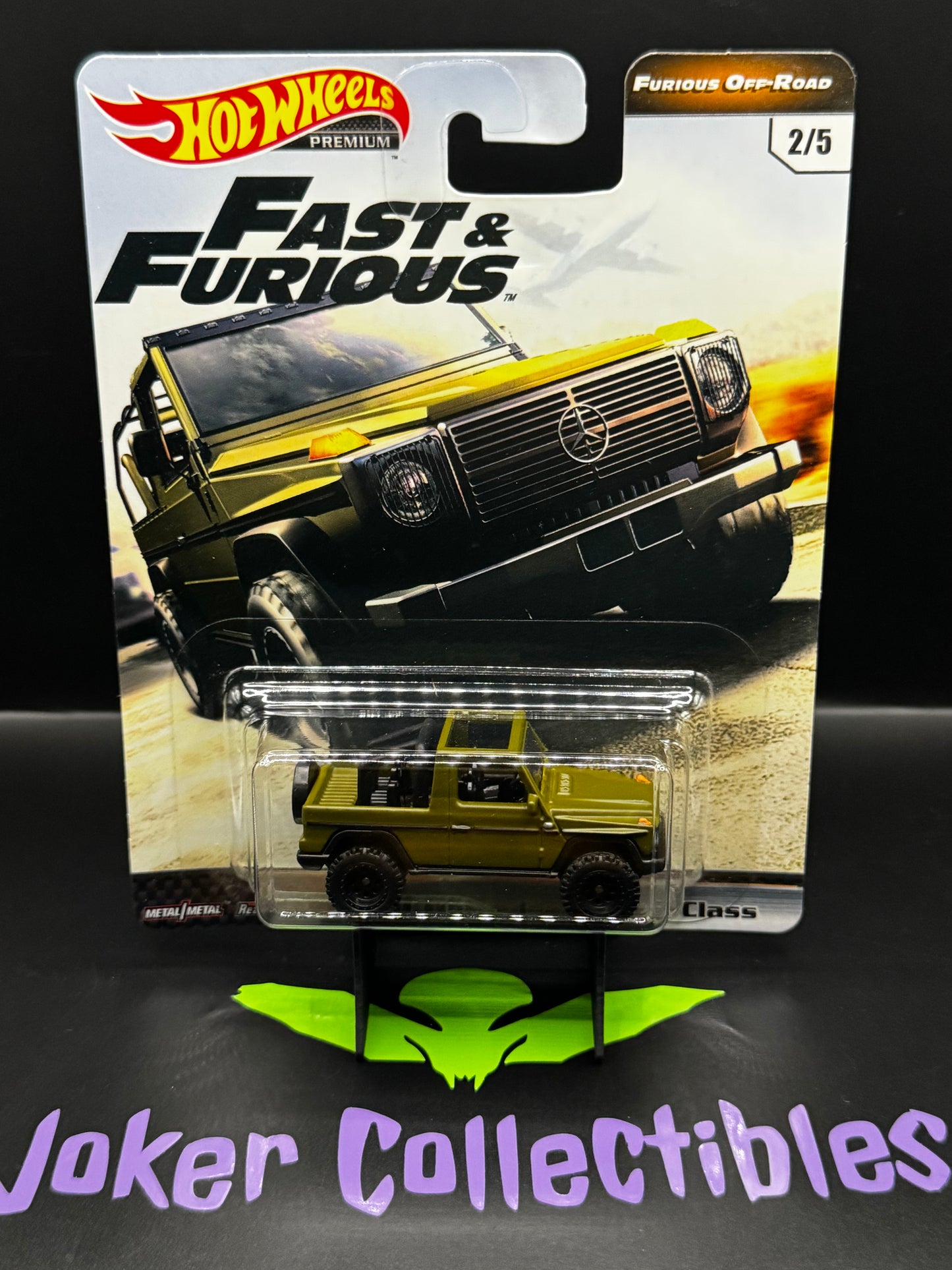 Hot Wheels Premium Fast & Furious 6 Furious Off-Road '91 Mercedes-Benz G-Class # 2/5