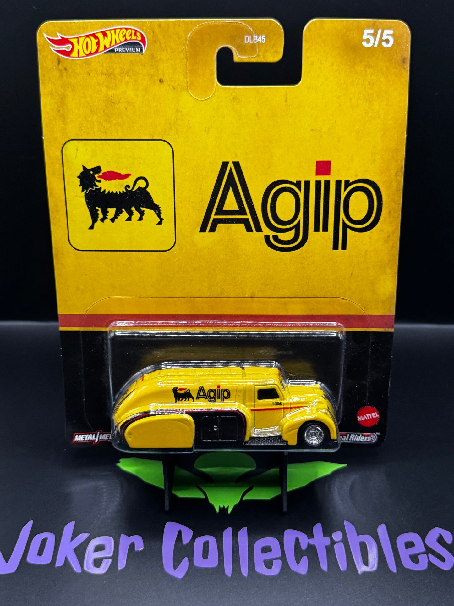 Hot Wheels Premium Agip '38 Dodge Airflow # 5/5