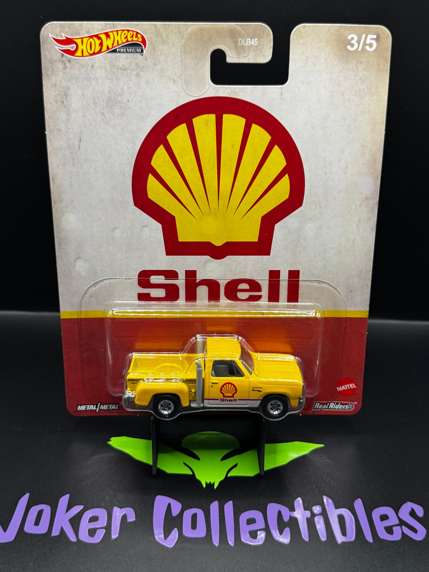 Hot Wheels Premium Shell '78 Dodge Little Red Express # 3/5 Li'l Red Express