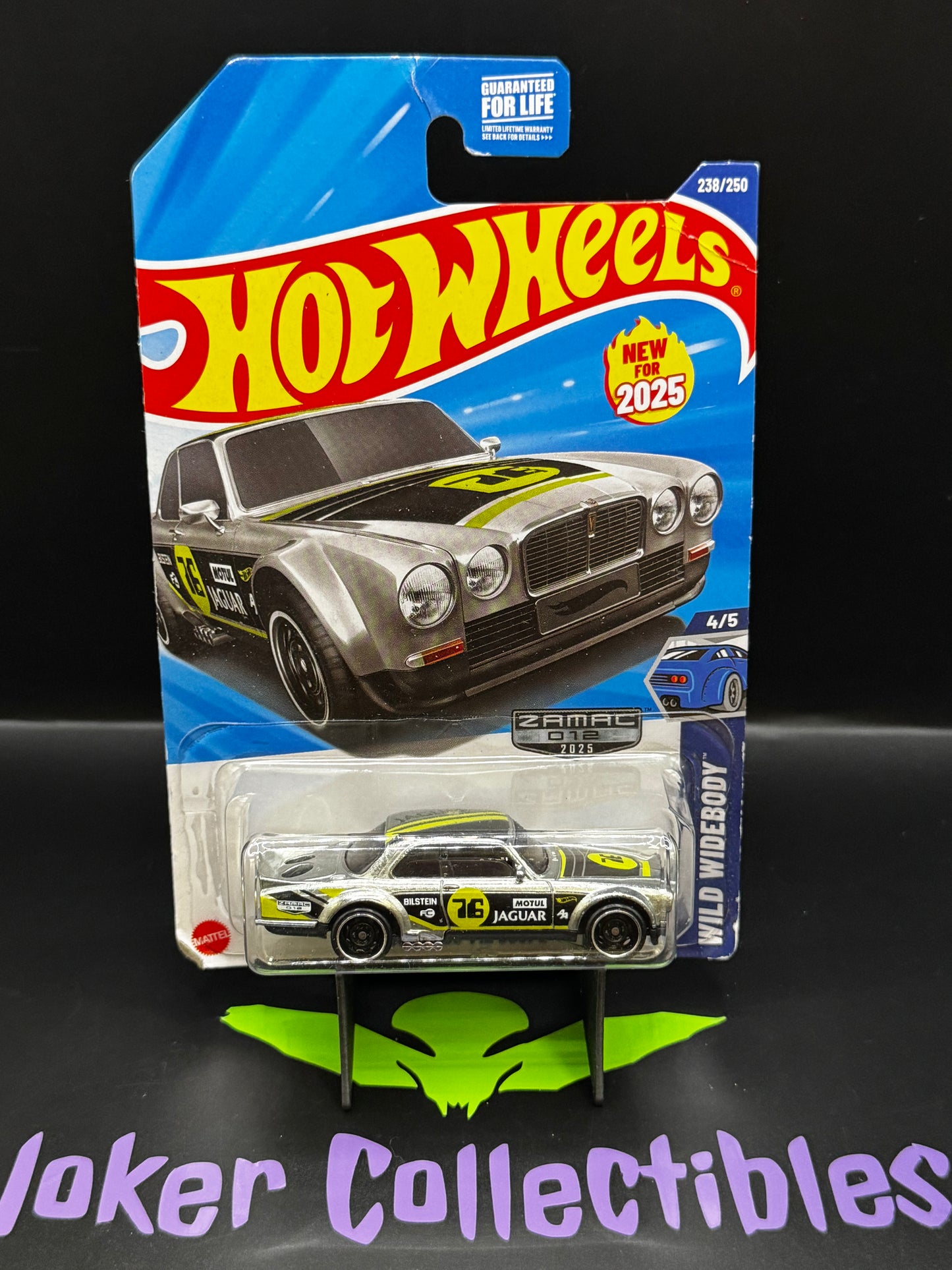 Hot Wheels 2025 Zamac 012 Jaguar XJC V12 Coupe 238/250 Wild Widebody 4/5