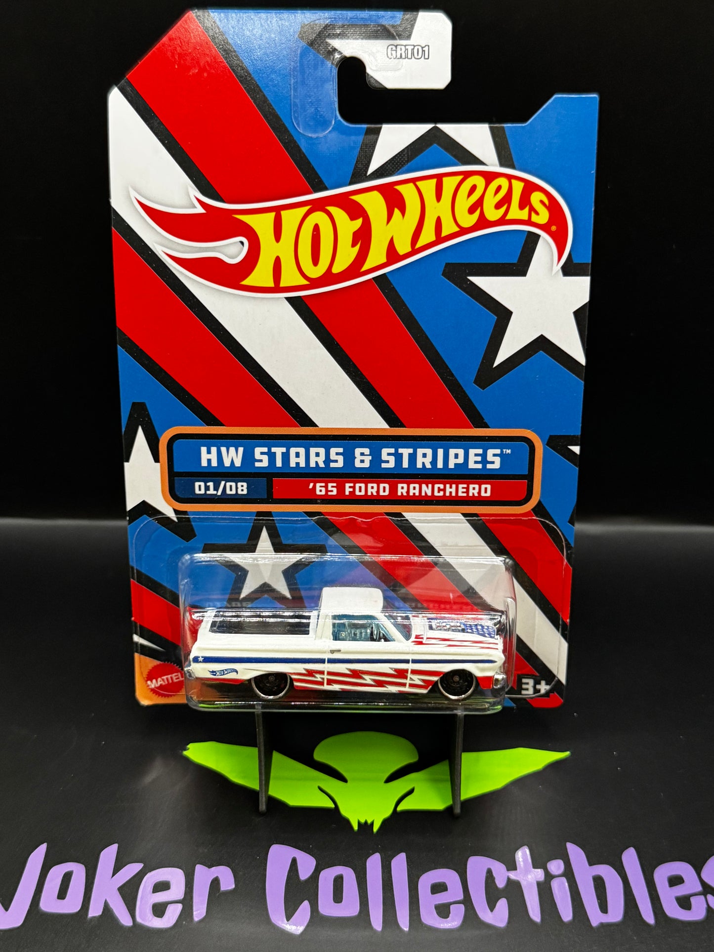 Hot Wheels Stars & Stripes Series '65 Ford Ranchero # 01/08