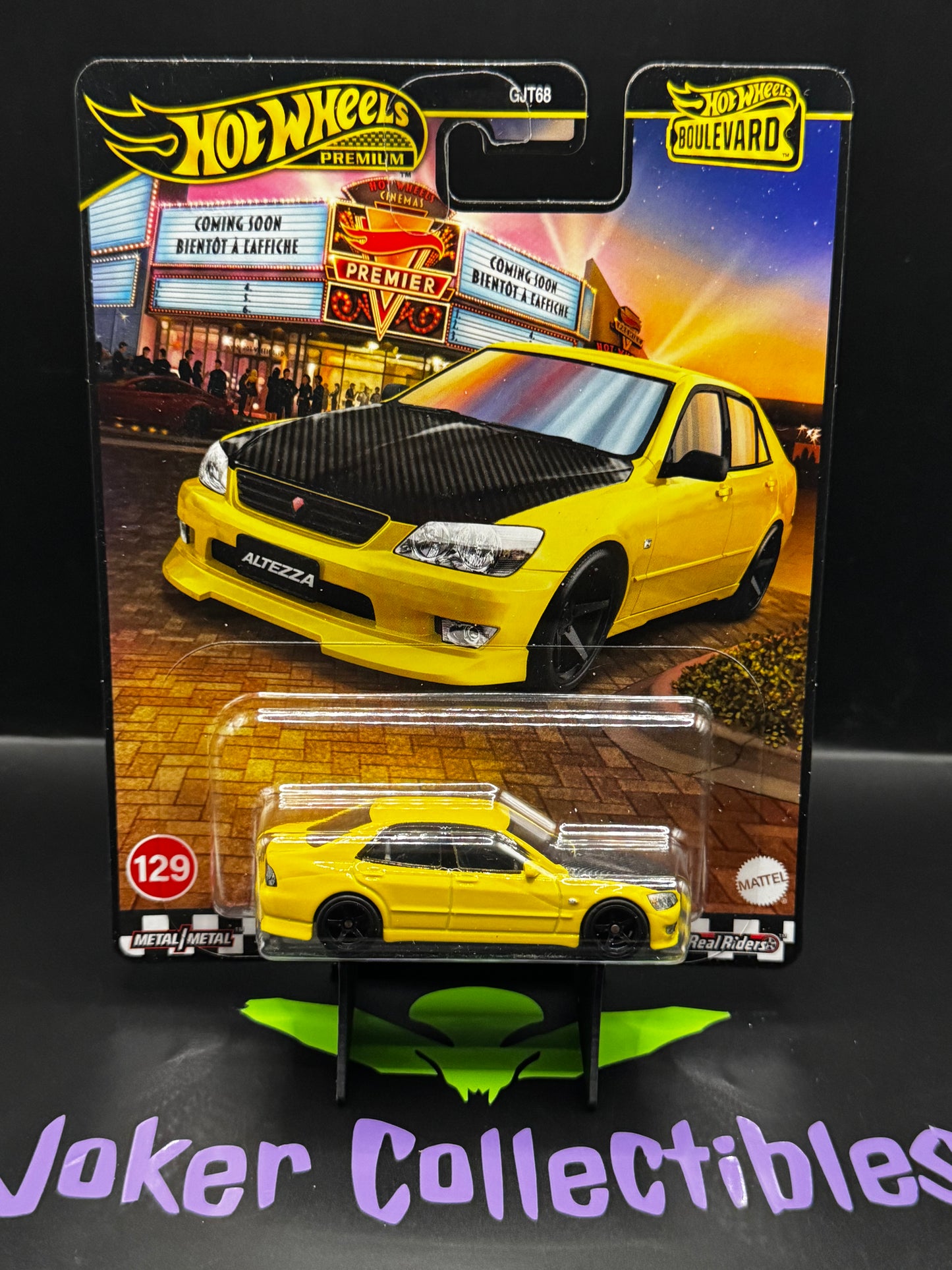 Hot Wheels Premium Boulevard '98 Toyota Altezza # 129