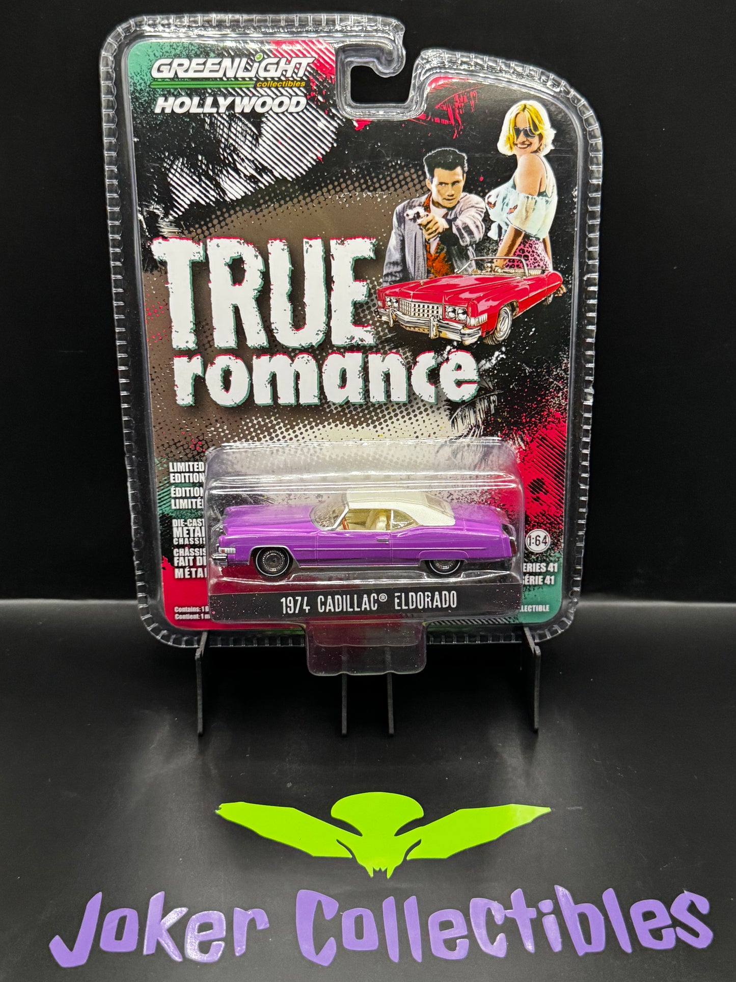 Greenlight Hollywood Series 41 True Romance 1971 Cadillac Eldorado