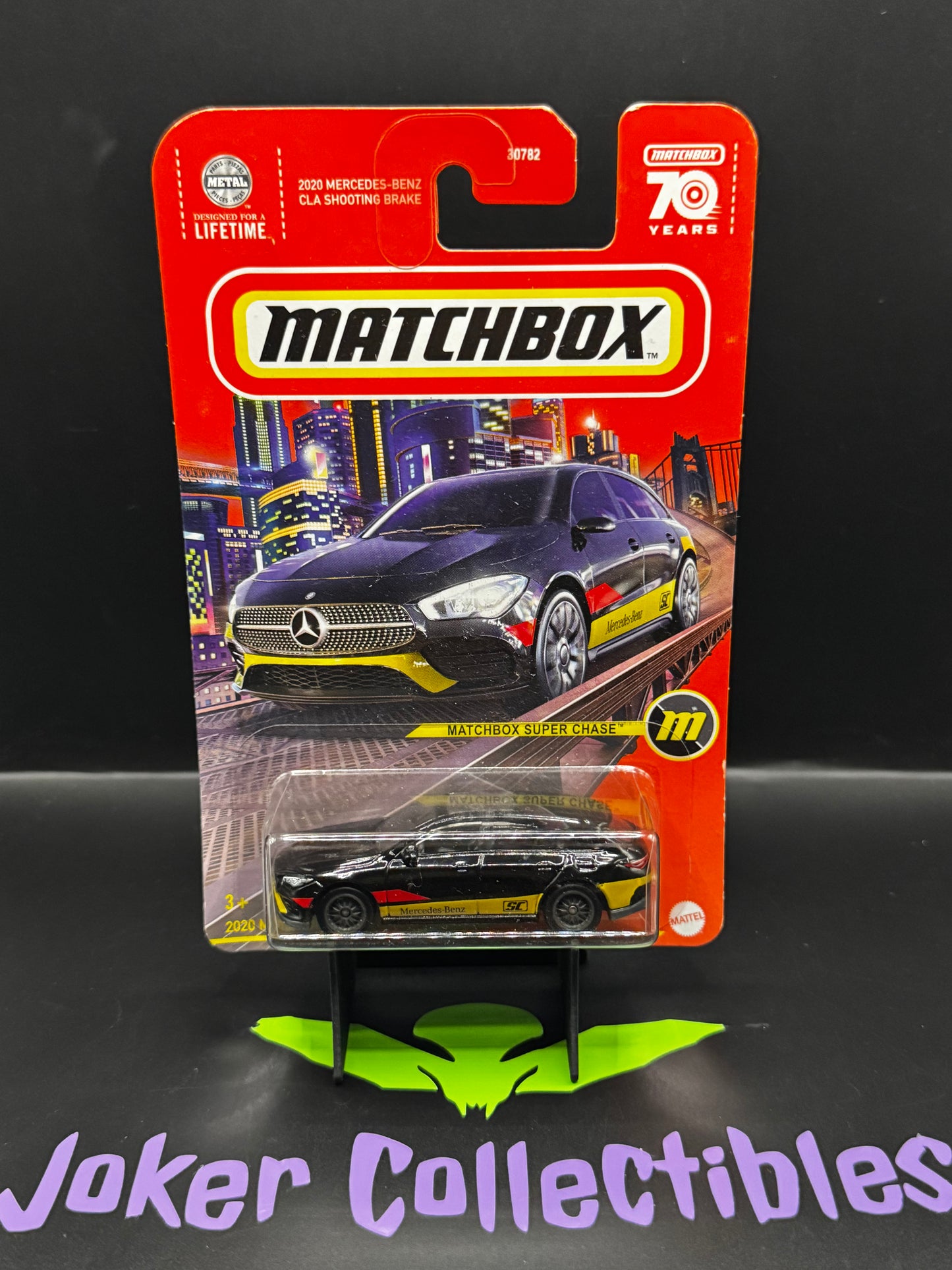Matchbox Super Chase 2020 Mercedes-Benz CLA Shooting Brake