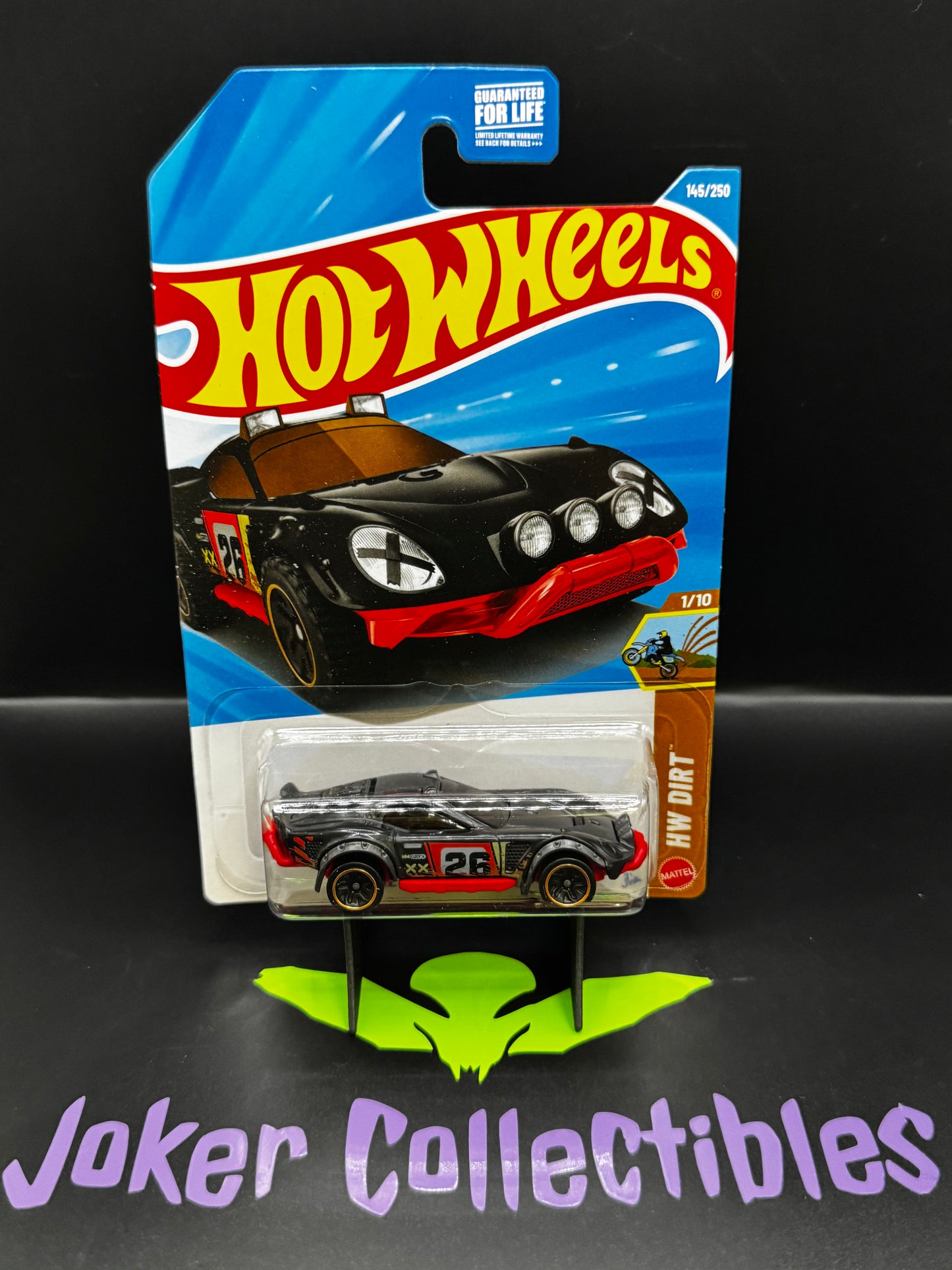 Hot Wheels 2026 Black & Red El Segundo Rallye 145/250 HW Dirt 1/10 H Case