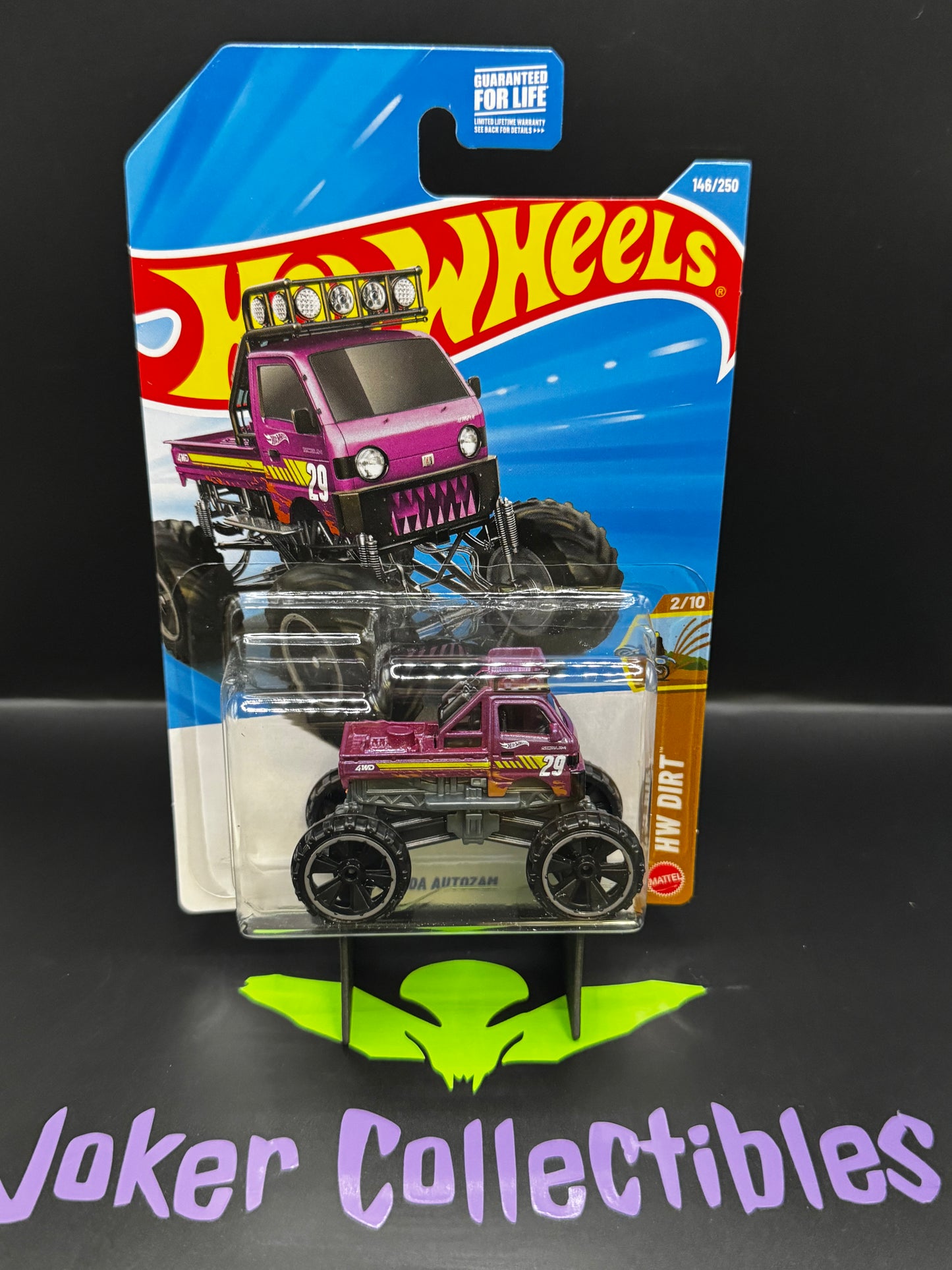 Hot Wheels 2026 Purple Mazda Autozam 146/250 HW Dirt 2/10 H Case
