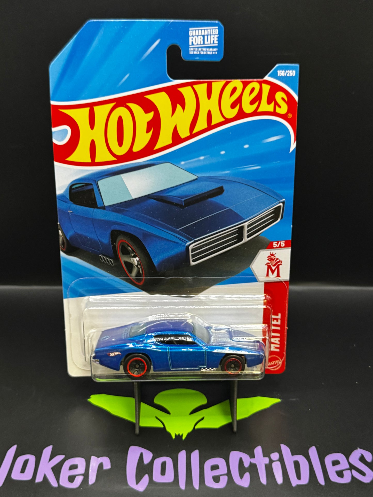 Hot Wheels 2026 Blue Custom Otto 156/250 Mattel 5/5 G Case