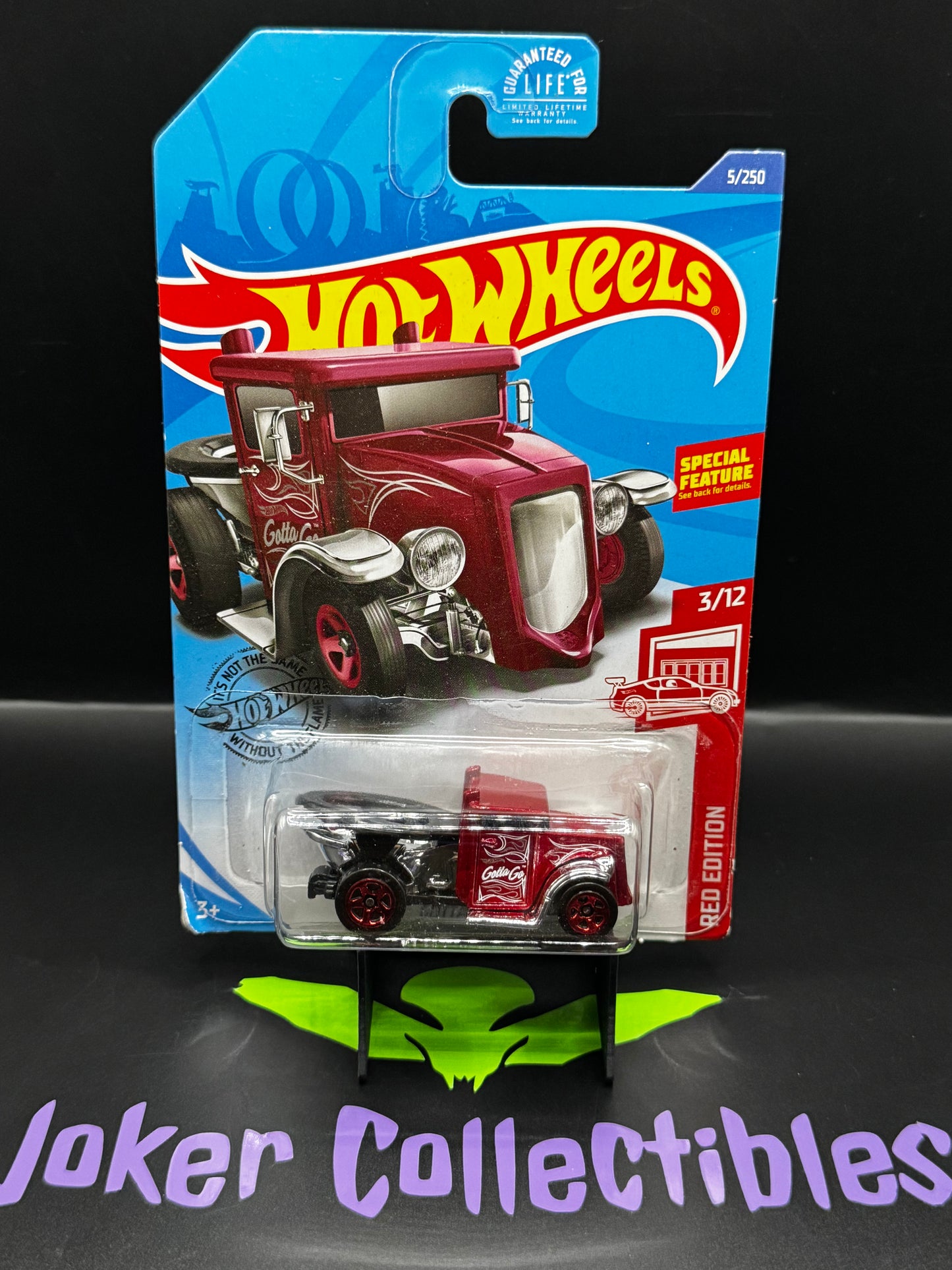 Hot Wheels Gotta Go 5/250 Red Edition 3/12
