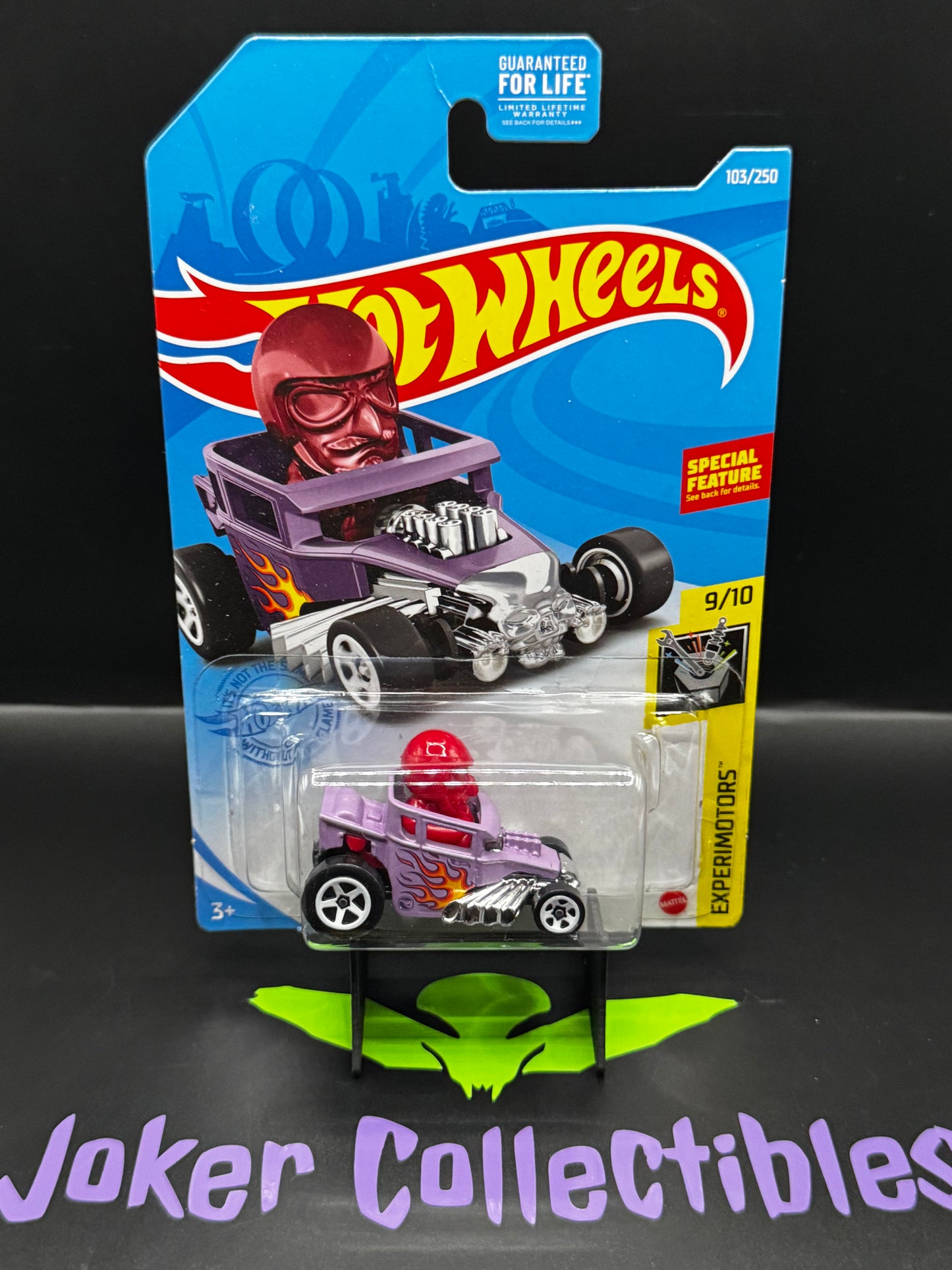 Hot Wheels 2021 Treasure Hunt Skull Shaker 103/250 Experimotors 9/10