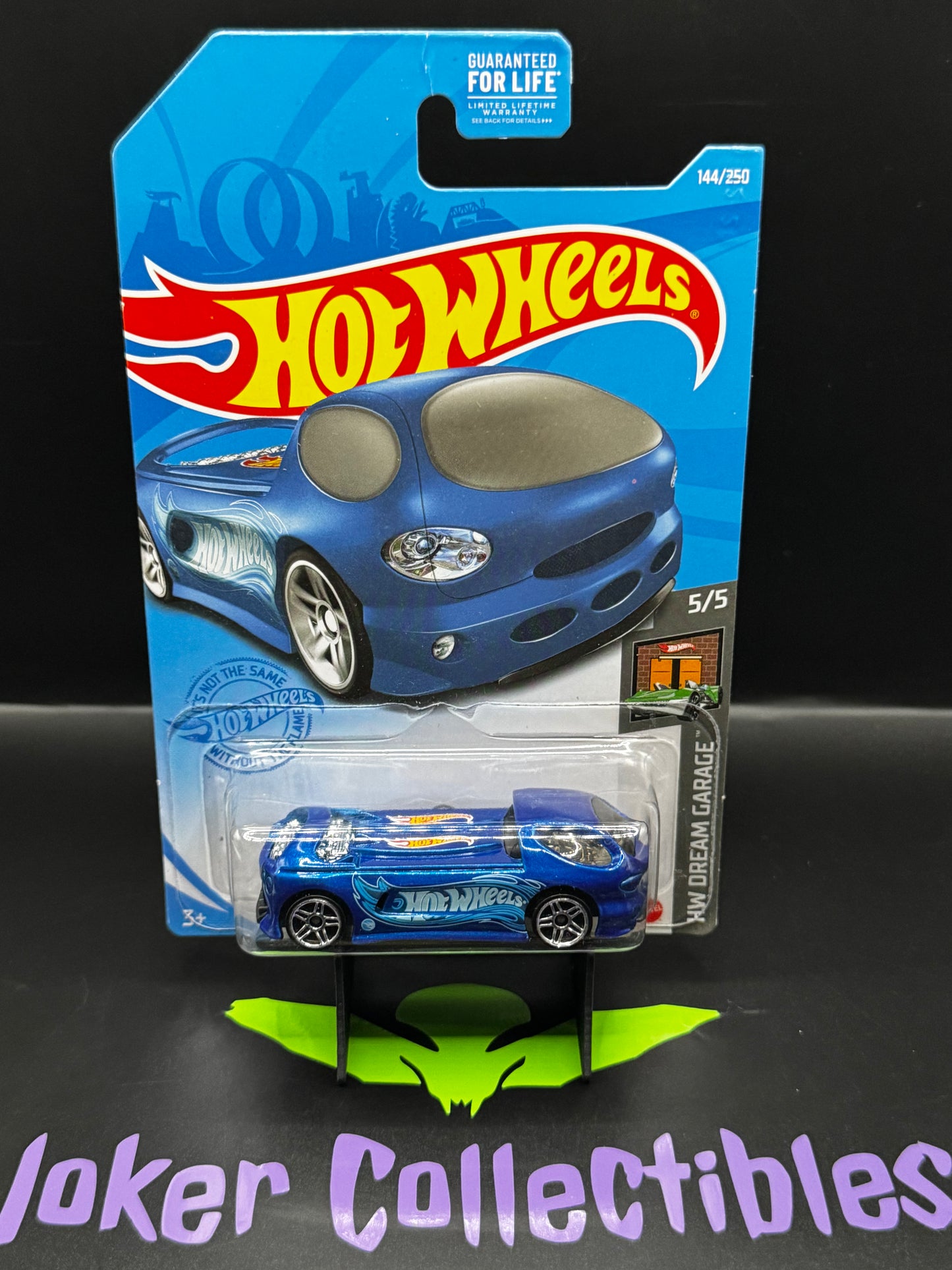 Hot Wheels 2021 Treasure Hunt Deora II 144/250 HW Dream Garage 5/5