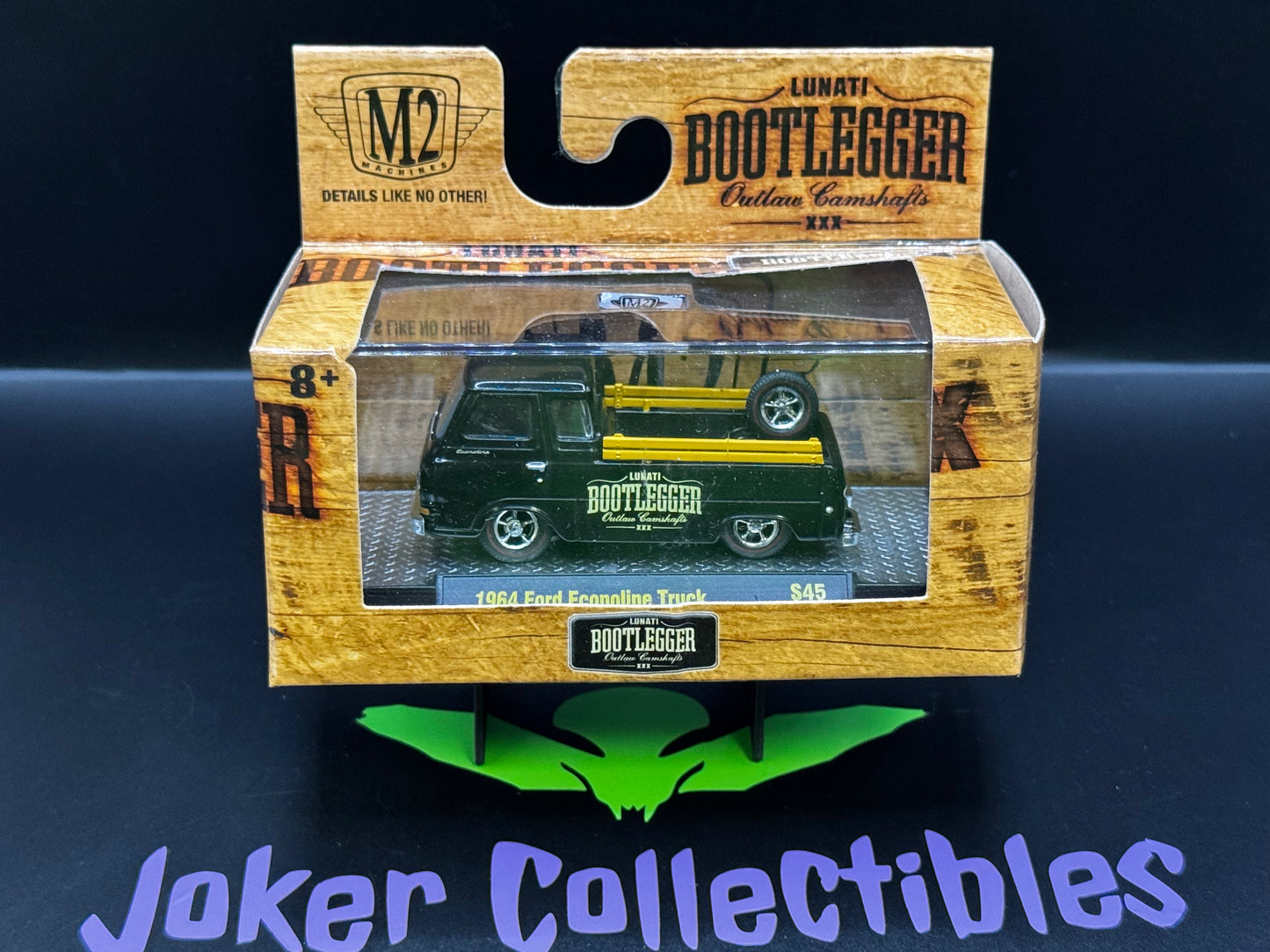 M2 Machines Lunati Bootlegger 1964 Ford Econoline Truck S45 20-45