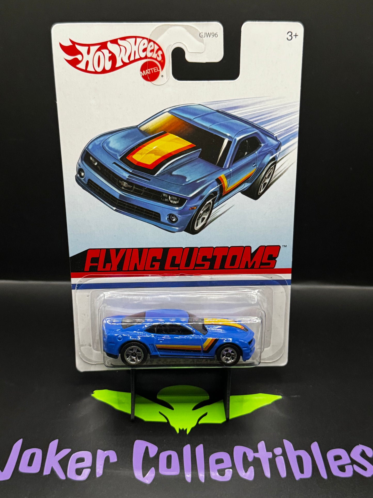 Hot Wheels Flying Customs Blue '13 COPO Camaro
