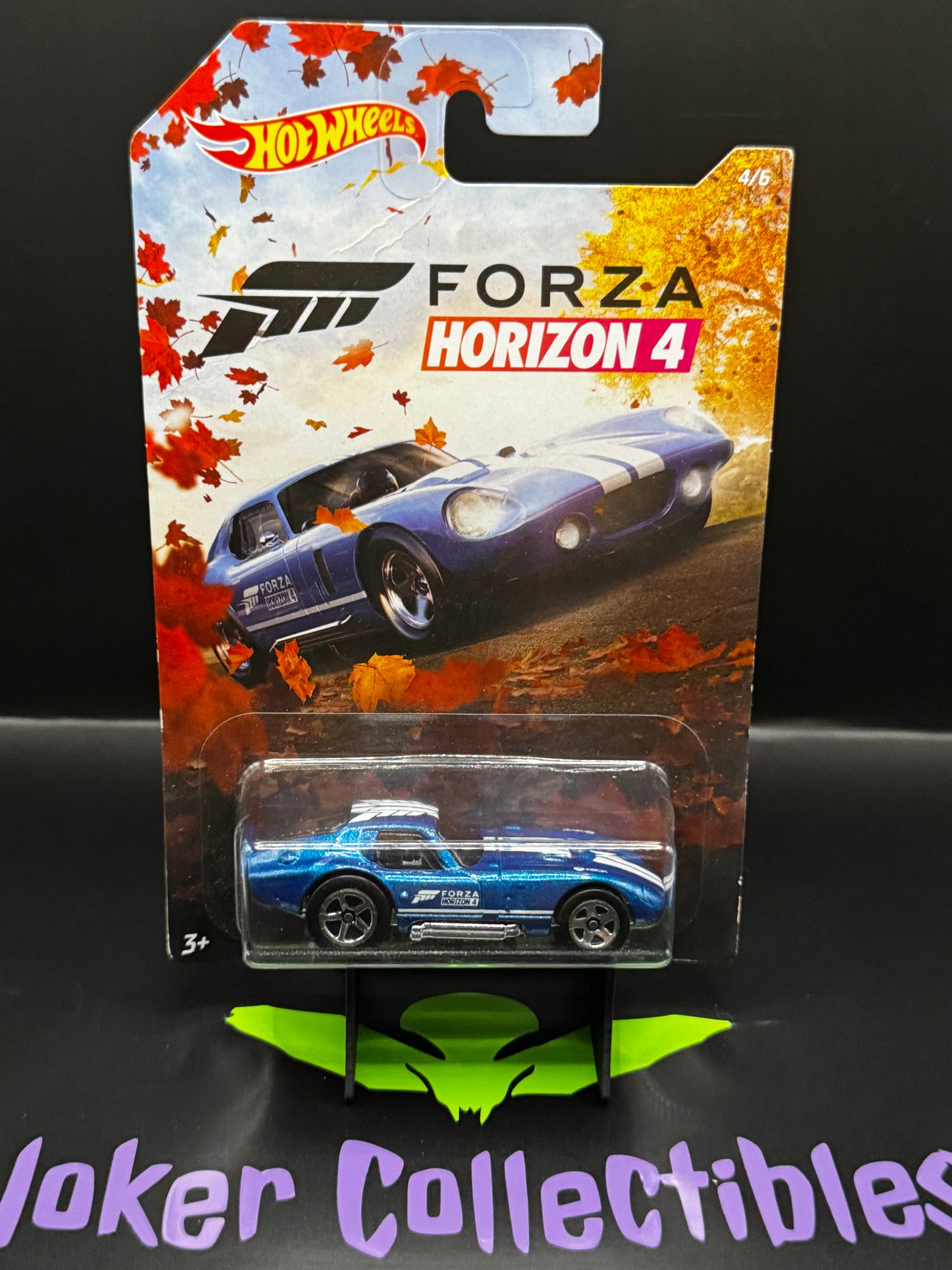 Hot Wheels Forza Horizon 4 Shelby Cobra Daytona Coupe # 4/6