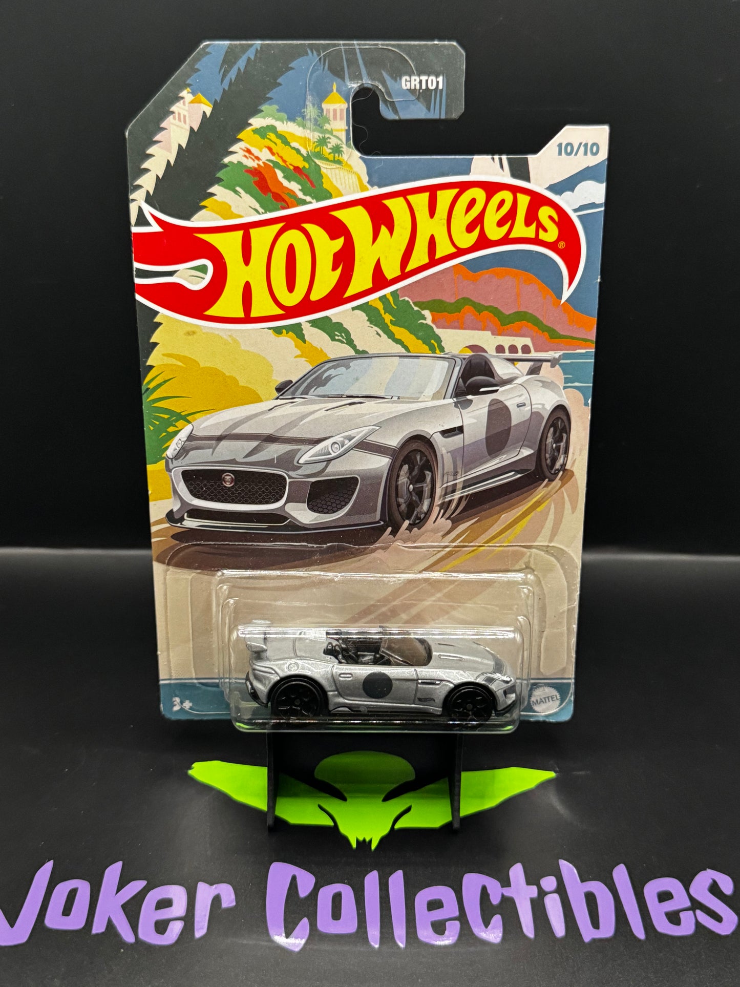 Hot Wheels 2021 Convertibles Series '15 Jaguar F-Type Project 7 # 10/10