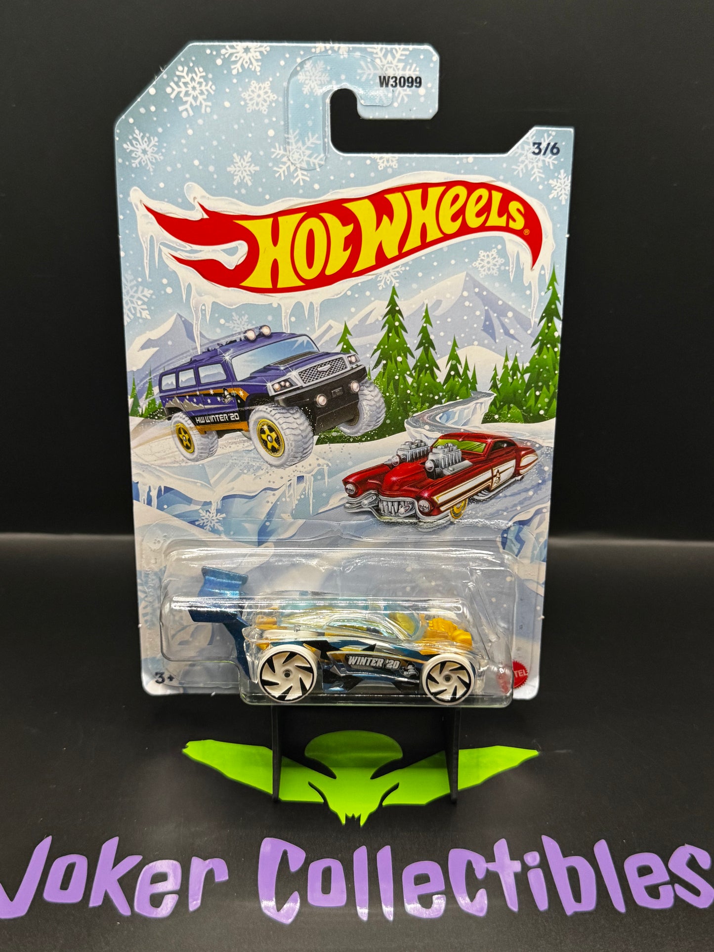 Hot Wheels 2020 Winter Series Paradigm Shift # 3/6