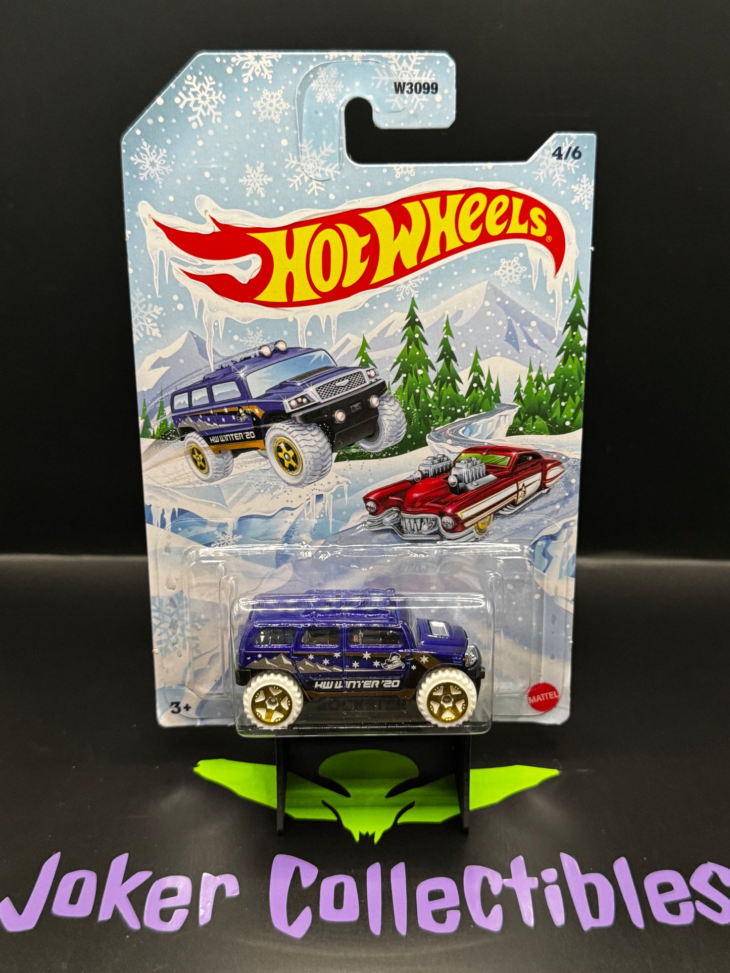 Hot Wheels 2020 Winter Series Rockster # 4/6