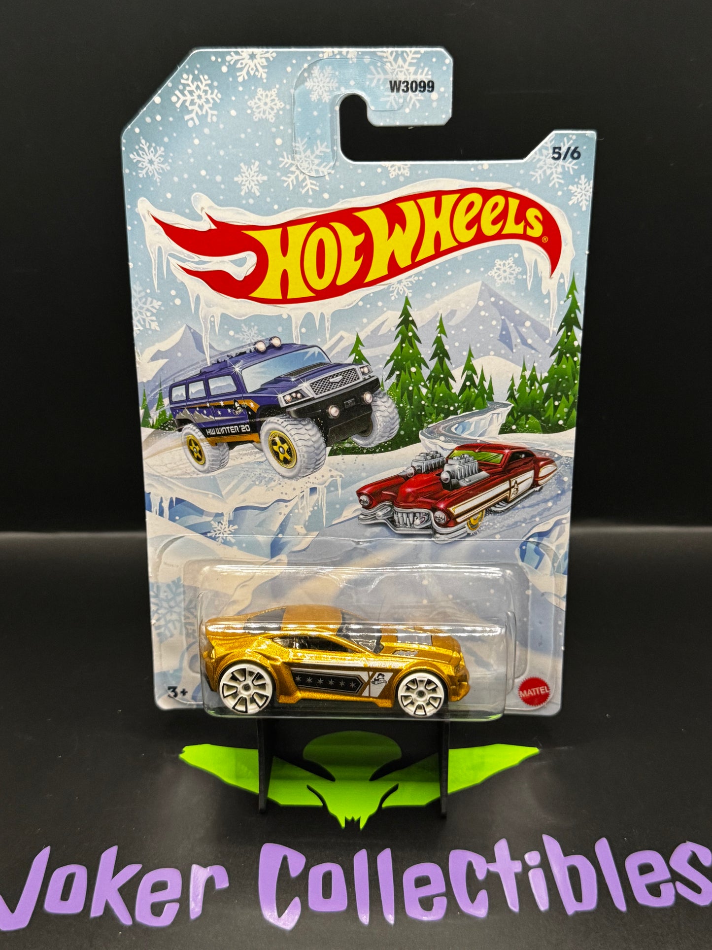 Hot Wheels 2020 Winter Series Torque Twister # 5/6
