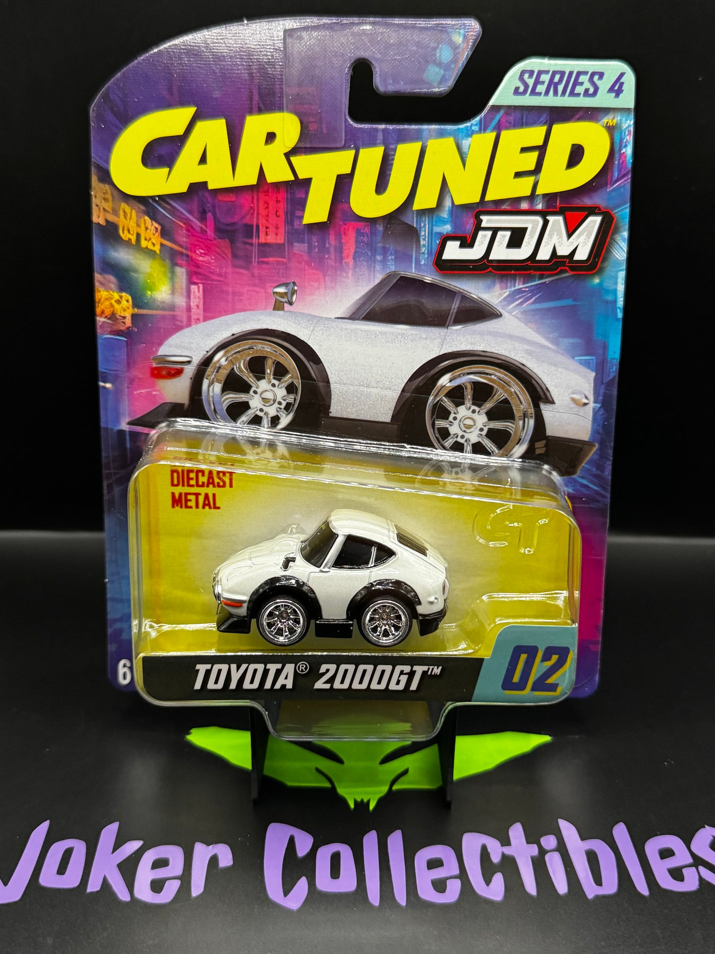 CarTuned JDM Series 4 Toyota 2000GT # 02 Car Tuned