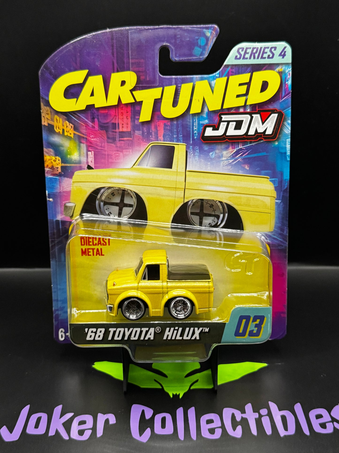 CarTuned JDM Series 4 '68 Toyota HiLUX # 03 Car Tuned
