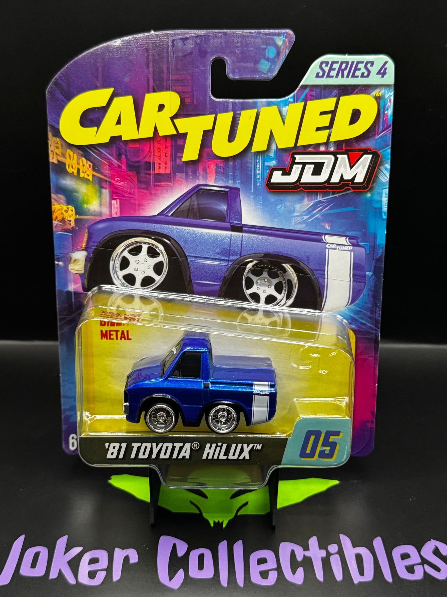 CarTuned JDM Series 4 '81 Toyota HiLUX # 05 Car Tuned