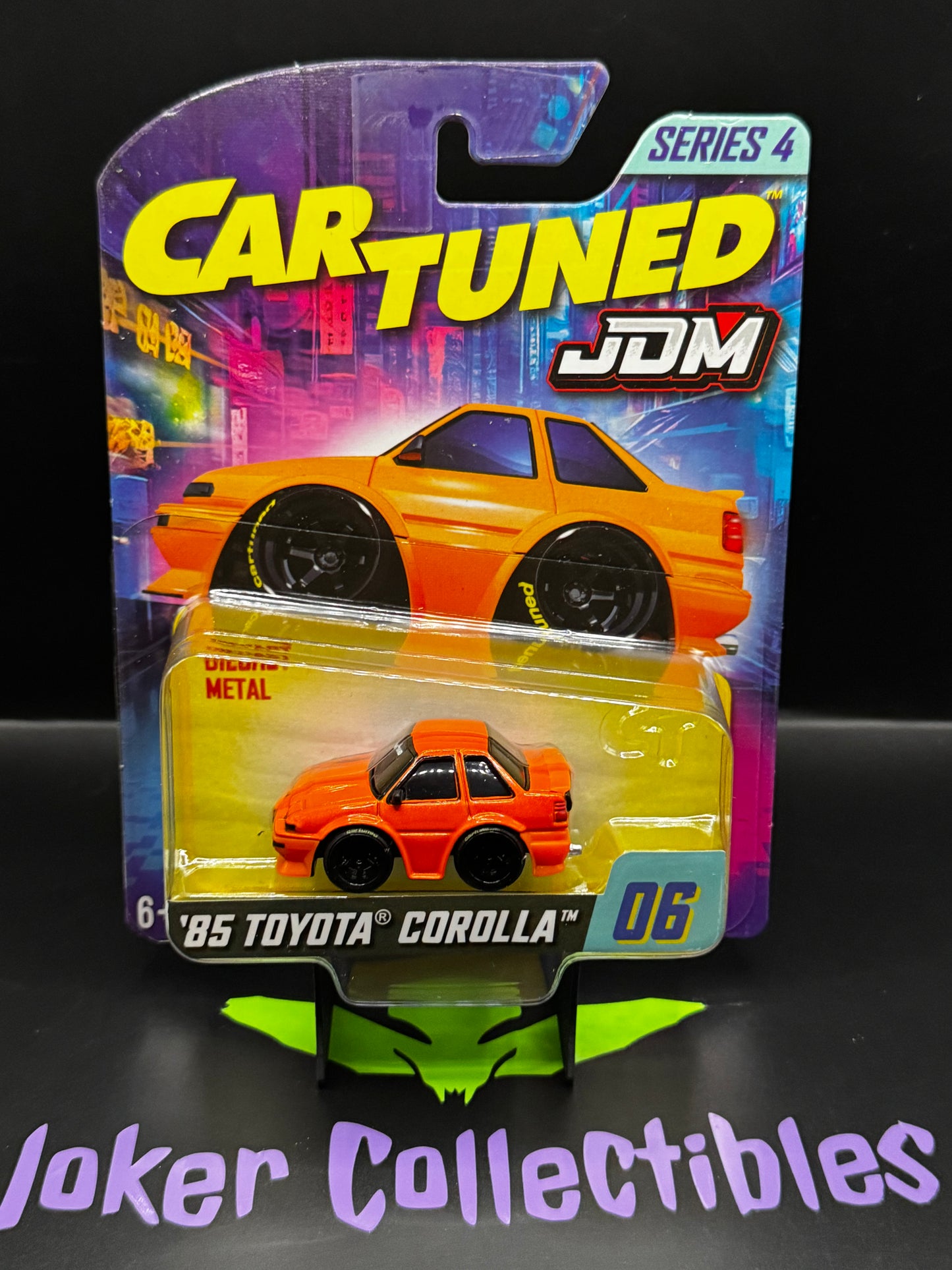 CarTuned JDM Series 4 '85 Toyota Corolla # 06 Car Tuned