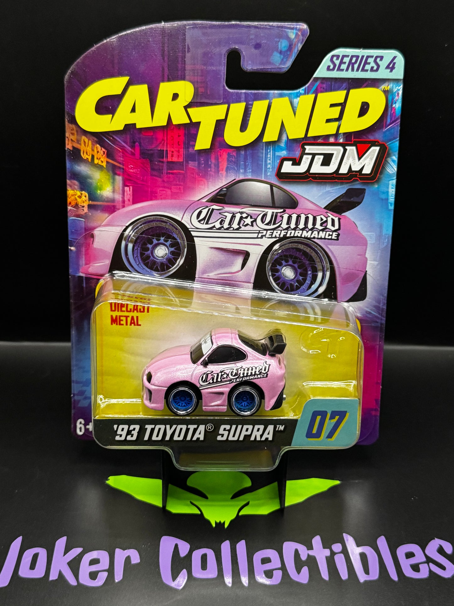 CarTuned JDM Series 4 '93 Toyota Supra # 07 Car Tuned