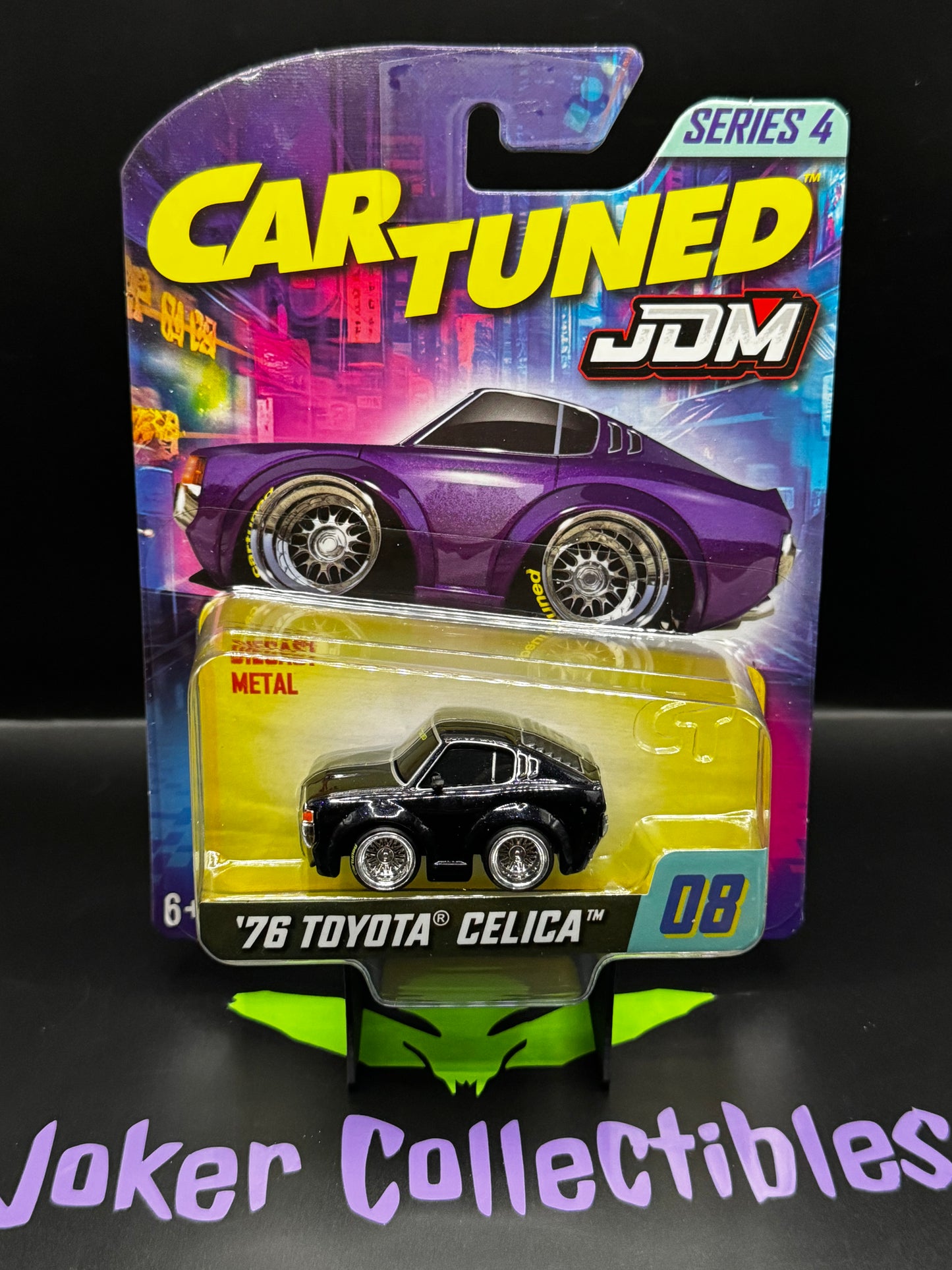 CarTuned JDM Series 4 '76 Toyota Celica # 08 Car Tuned