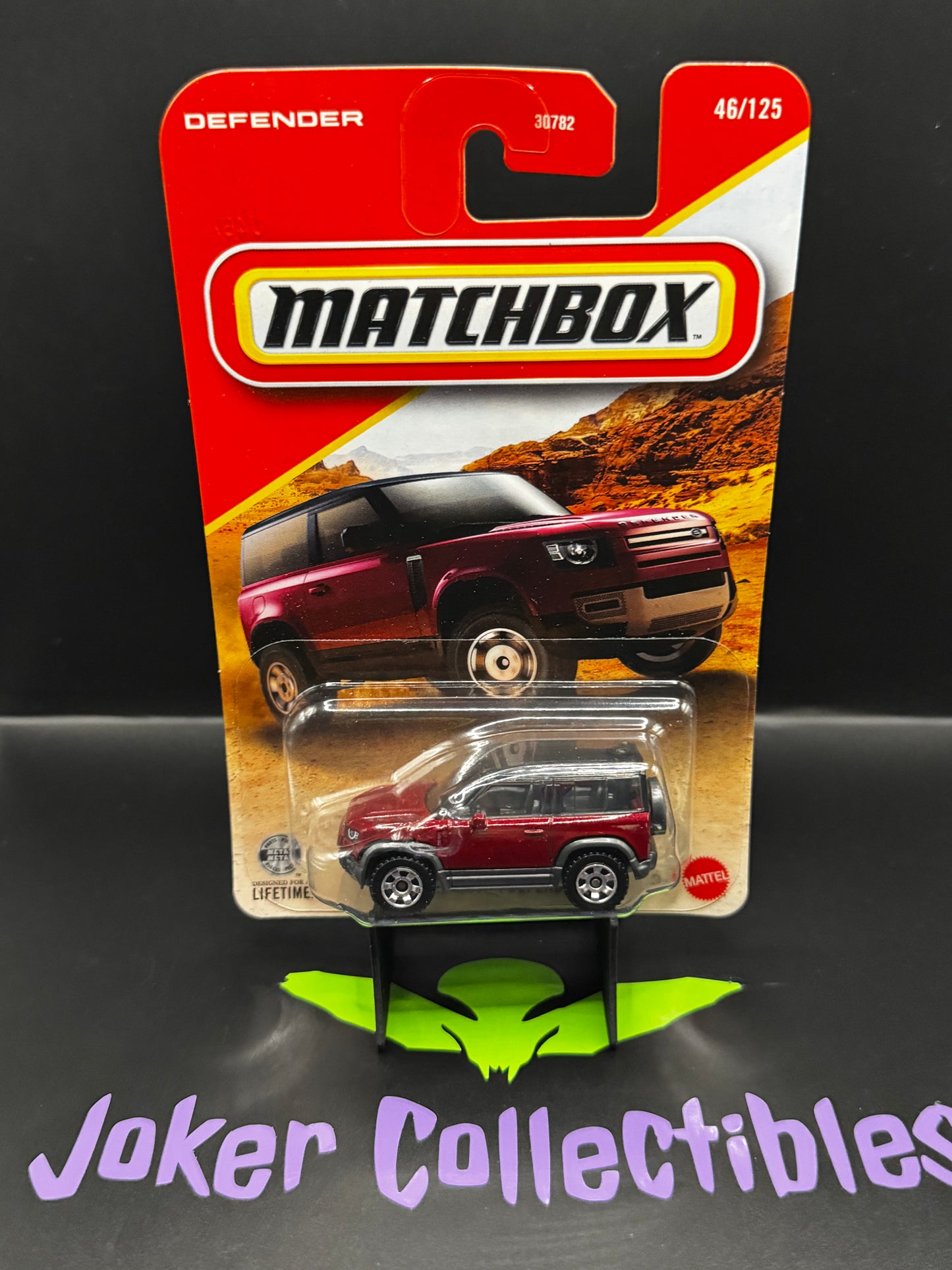 Matchbox 2026 Red 2020 Land Rover Defender 90 46/125