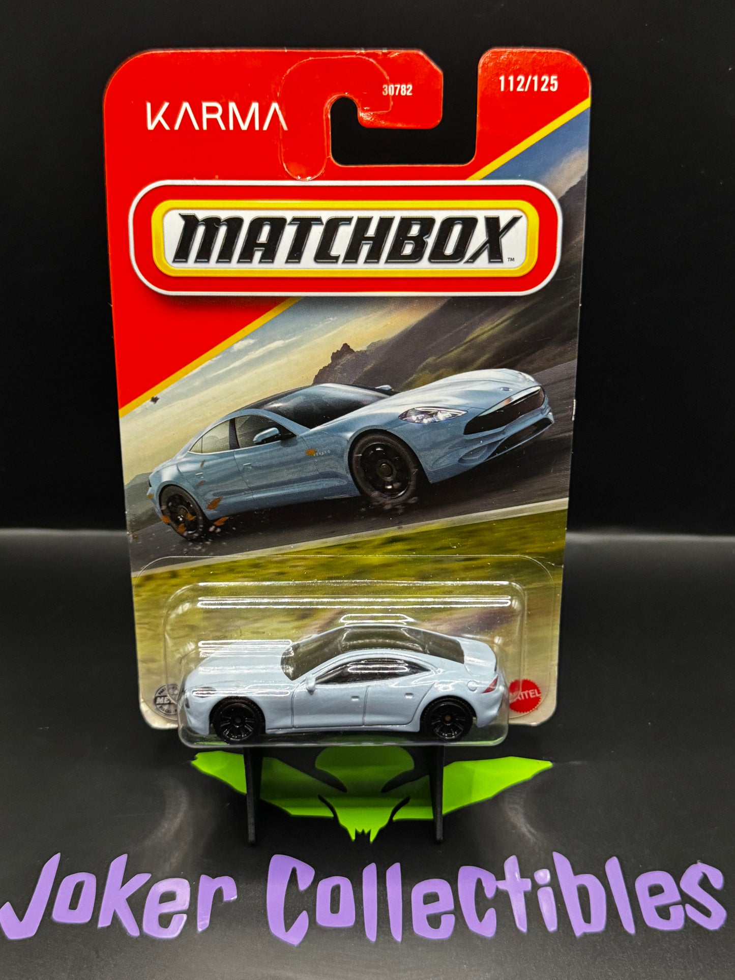 Matchbox Blue Karma Revero 112/125