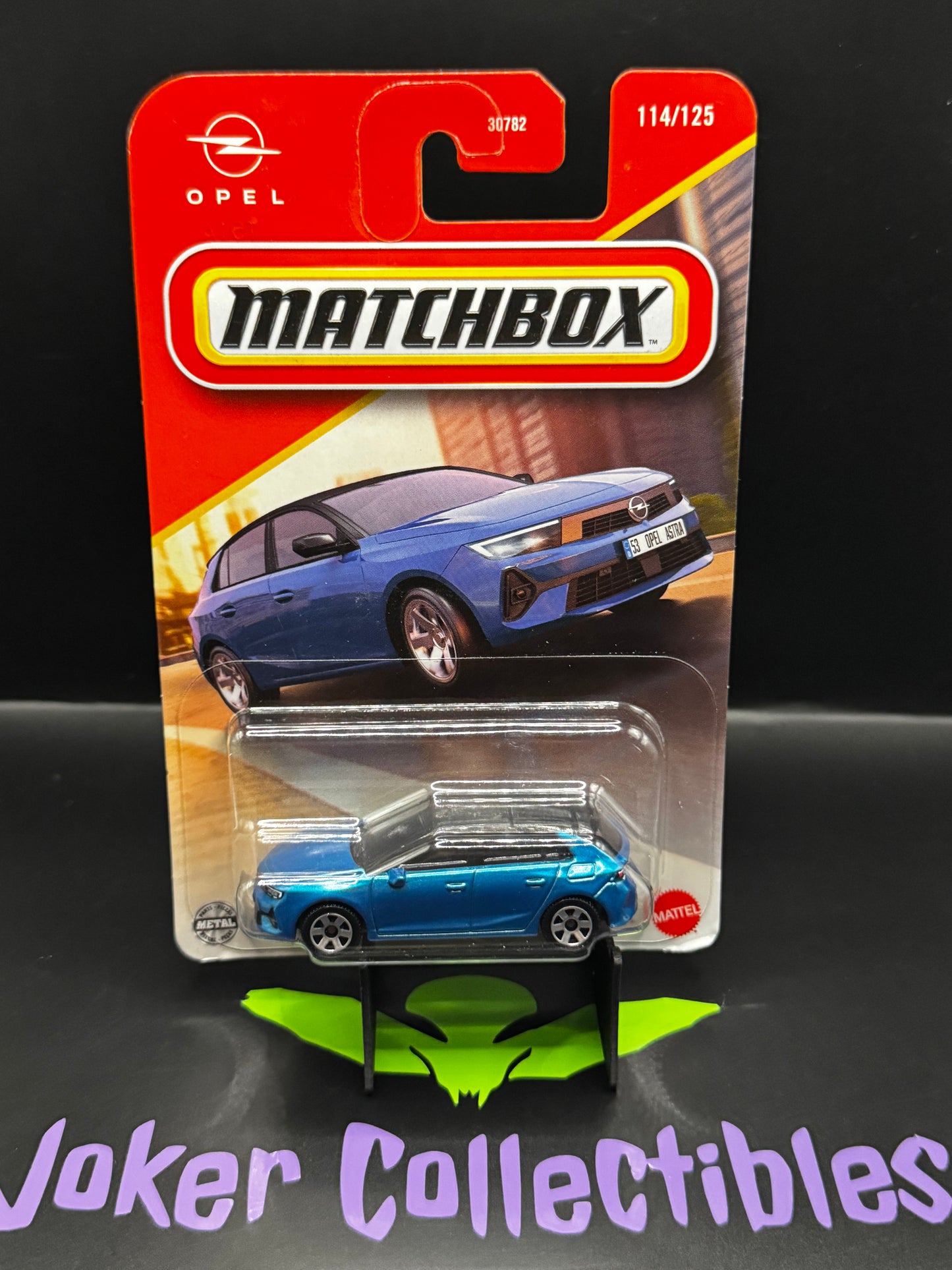 Matchbox Blue Opel Astra 114/125