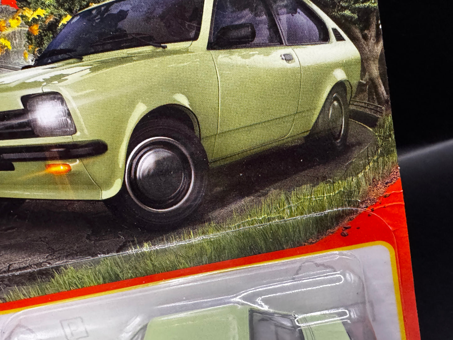 Matchbox Green 1975 Opel Kadett C GT/E # 40/10