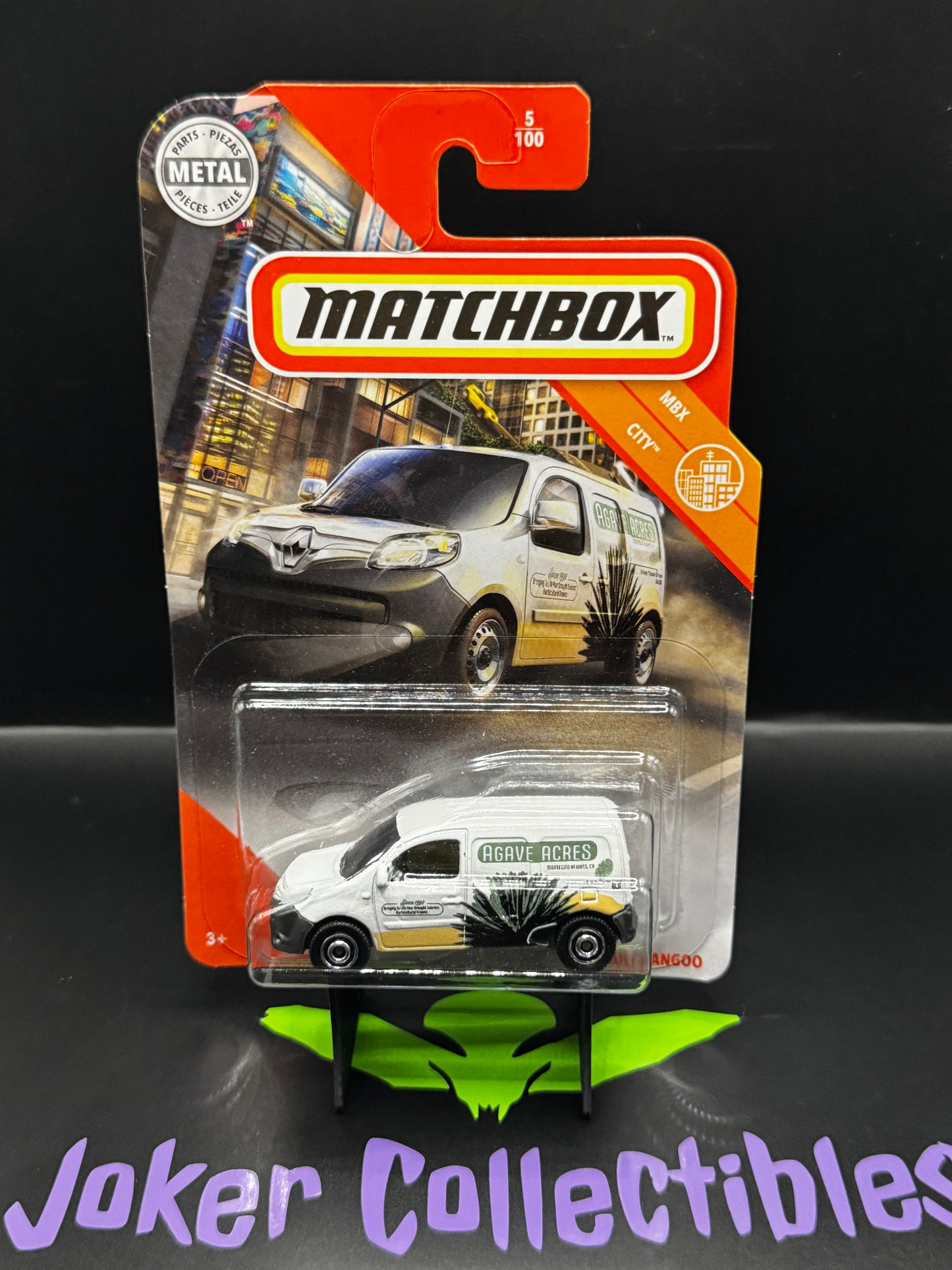 Matchbox MBX City Renault Kangoo 5/100