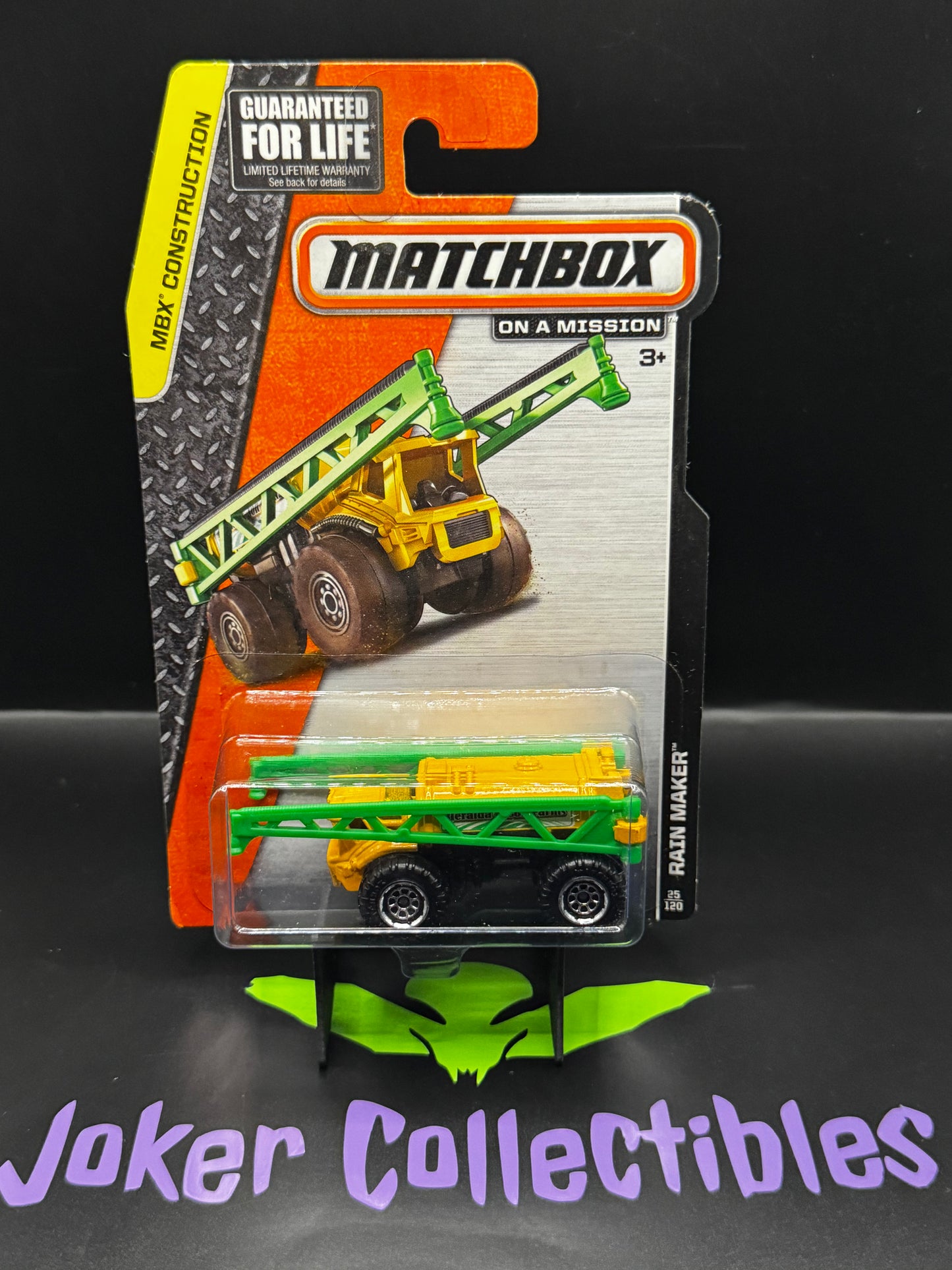 Matchbox On a Mission MBX Construction Rain Maker 25/120