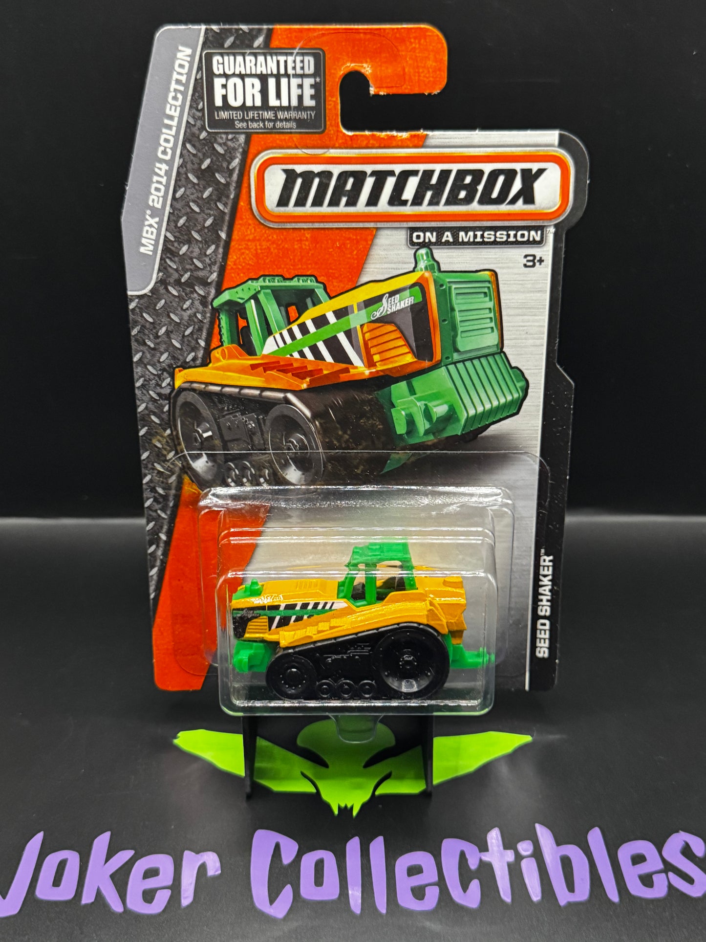 Matchbox On a Mission MBX 2014 Collection Seed Shaker