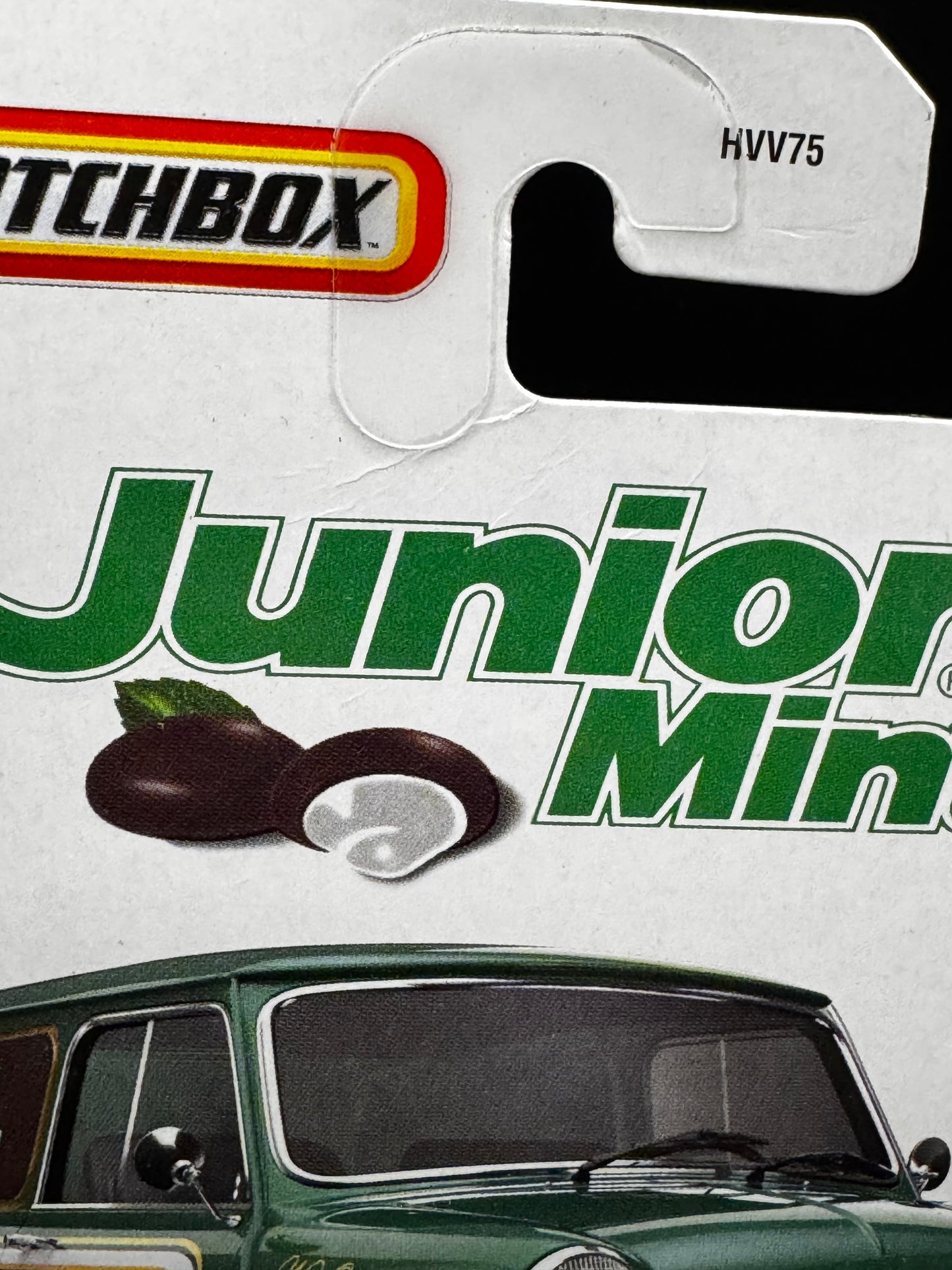 Matchbox Junior Mints Austin Mini Van 6/6