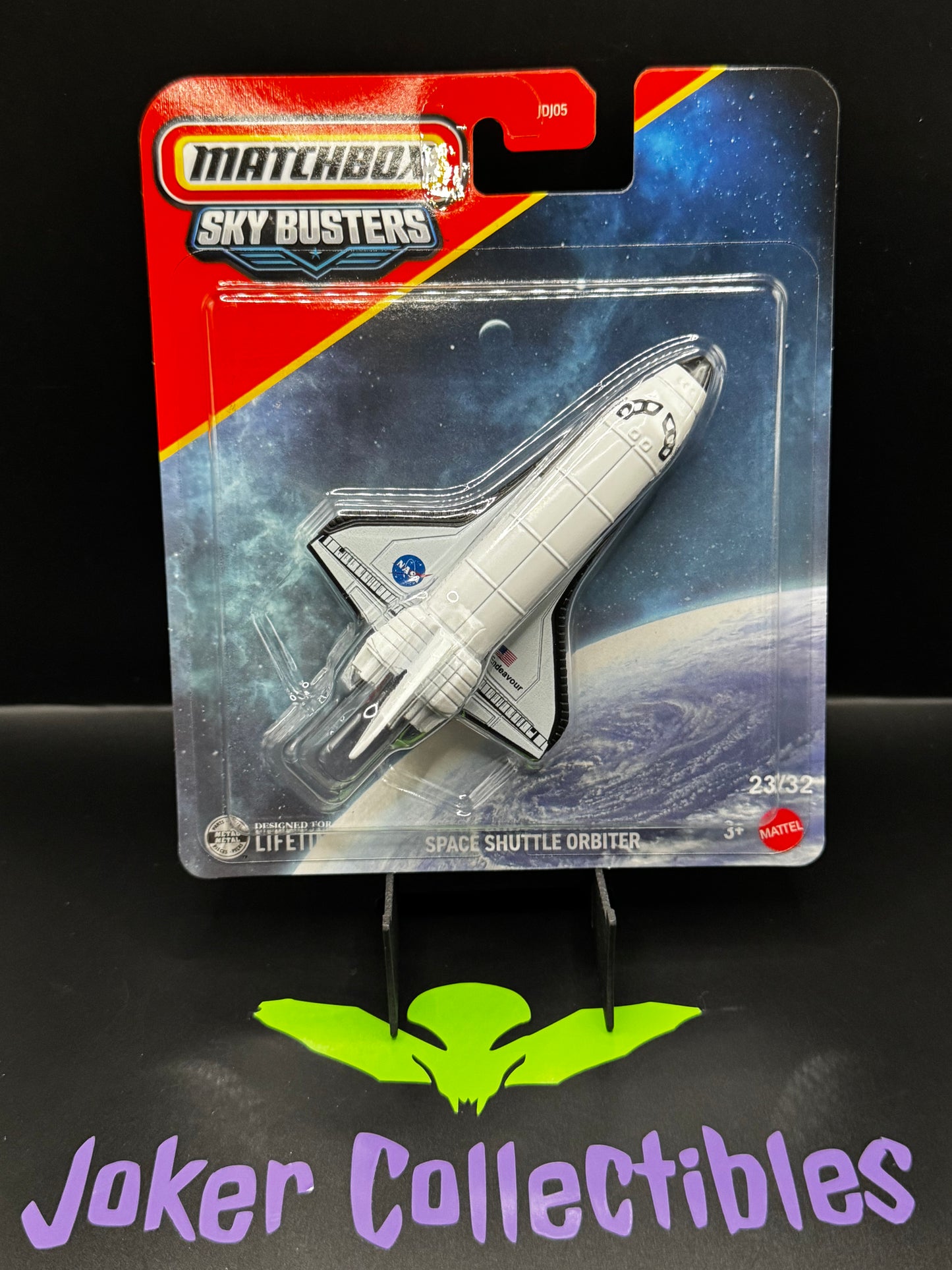 Matchbox Sky Busters 2026 Wave 3 NASA Space Shuttle Orbiter # 23/32