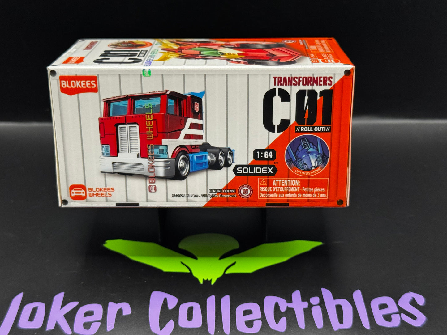 Blokees Wheels Transformers C01 Roll Out! Blind Box 1:64 Scale Model Kit