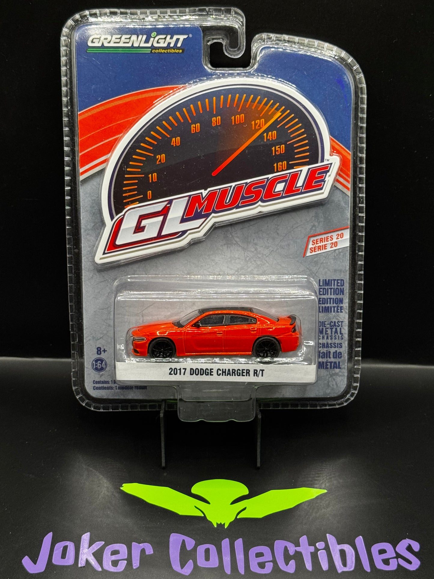 Greenlight GL Muscle Series 20 Orange 2017 Dodge Charger R/T
