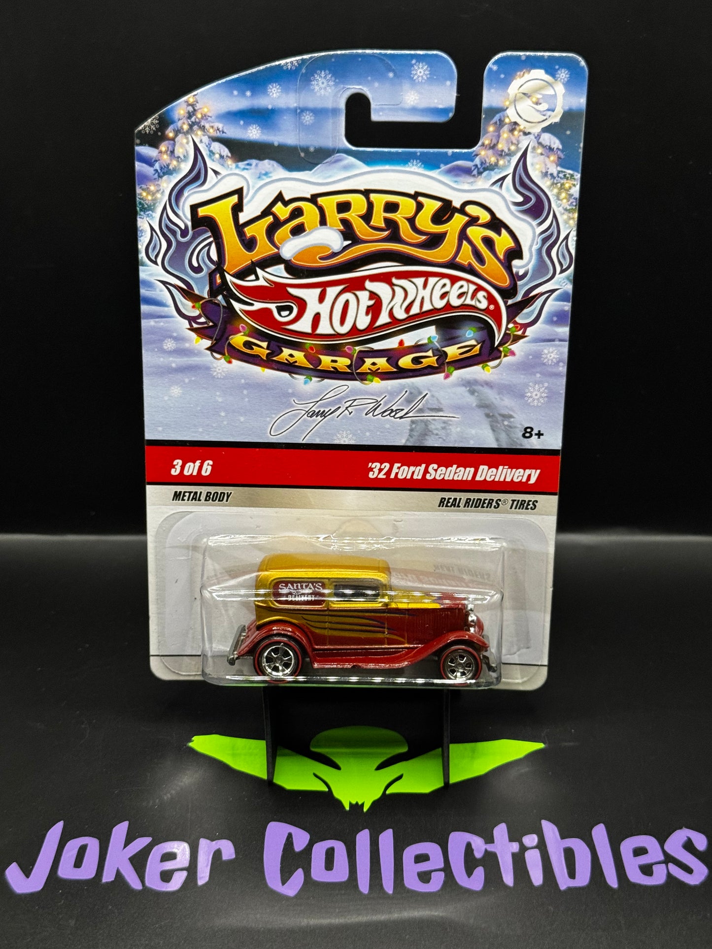 Hot Wheels Larry's Garage Holiday '32 Ford Delivery # 3 of 6