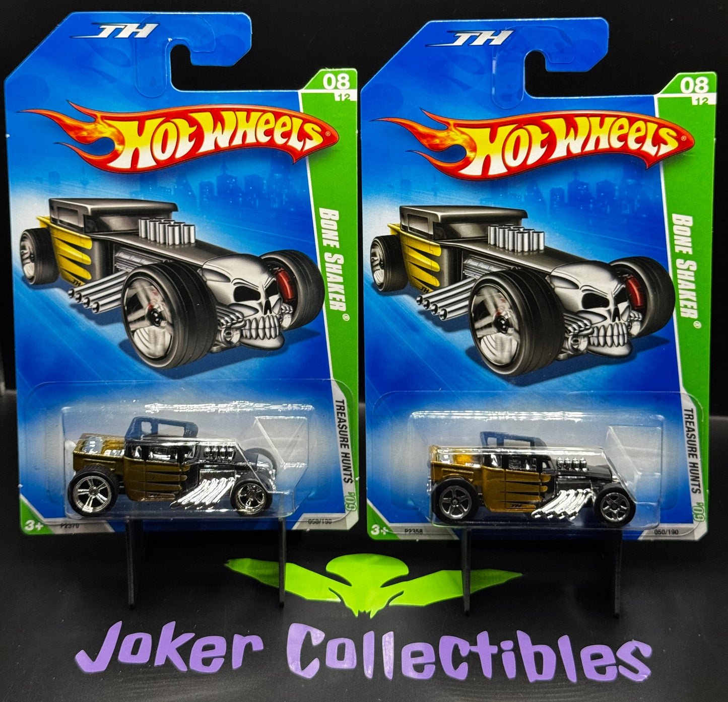 Hot Wheels 2009 Super & Regular Treasure Hunt Bone Shaker 050/190 Treasure Hunts '09 08/12