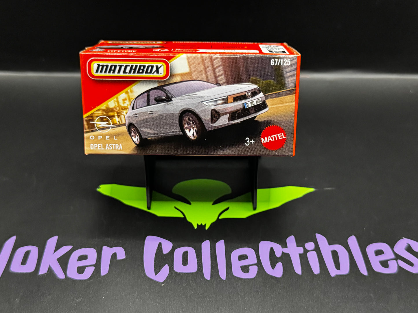 Matchbox Power Grabs 2026 Silver Opel Astra 67/125