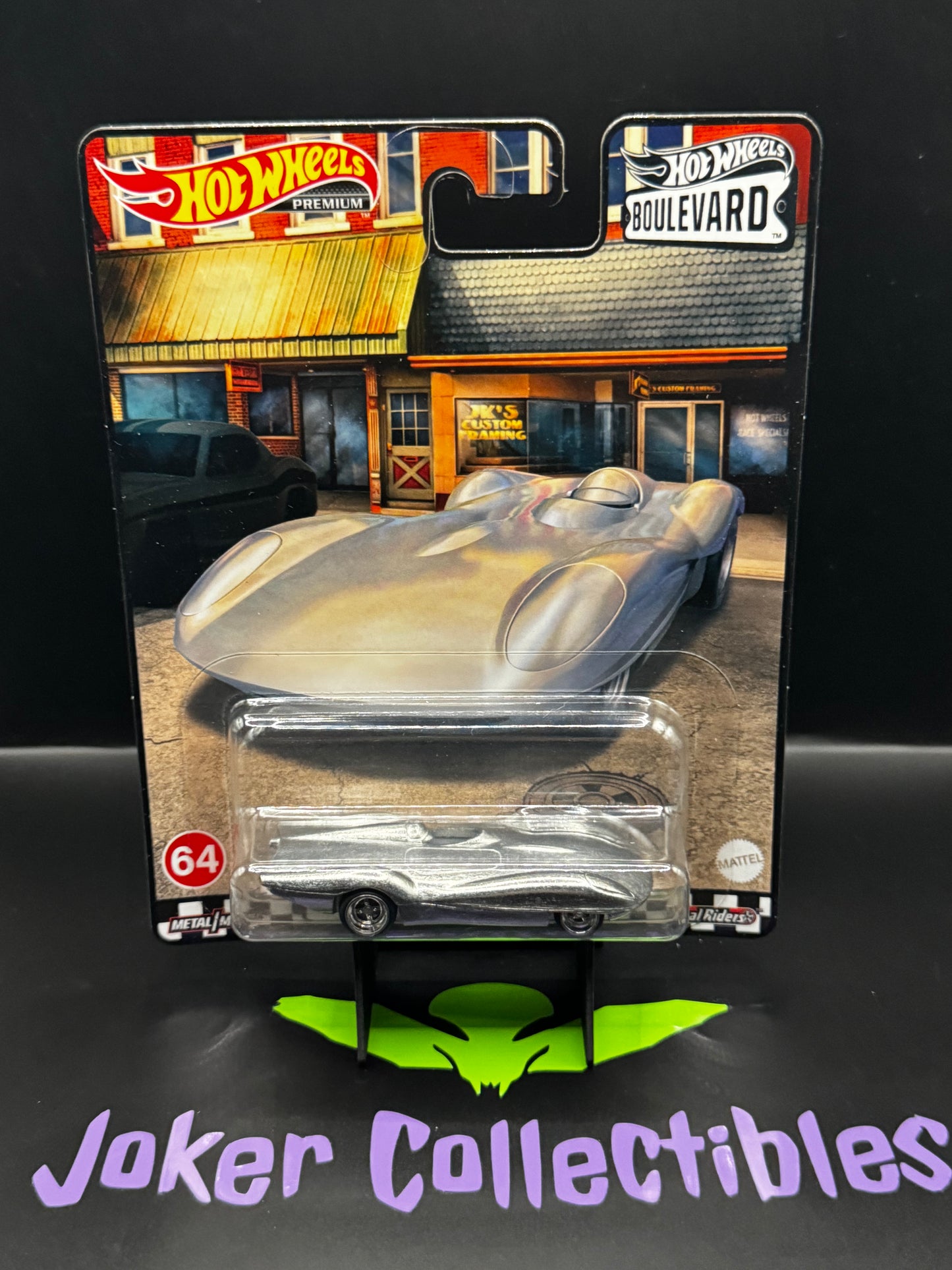 Hot Wheels Premium Boulevard Aero Sculpt # 64